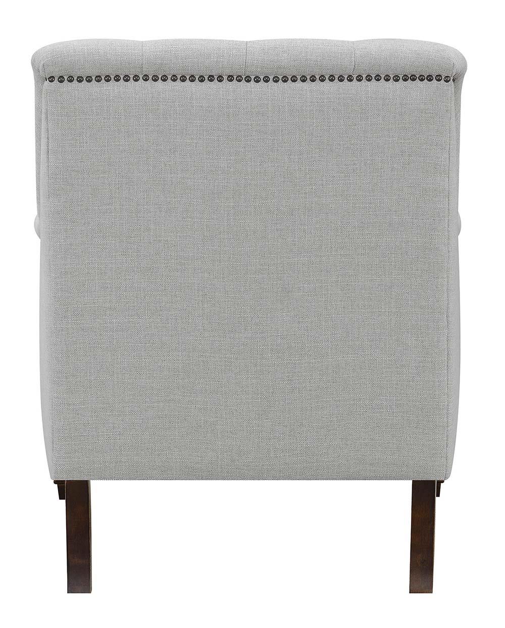 Avonlea Sloped Arm Tufted Fabric Living Room Set