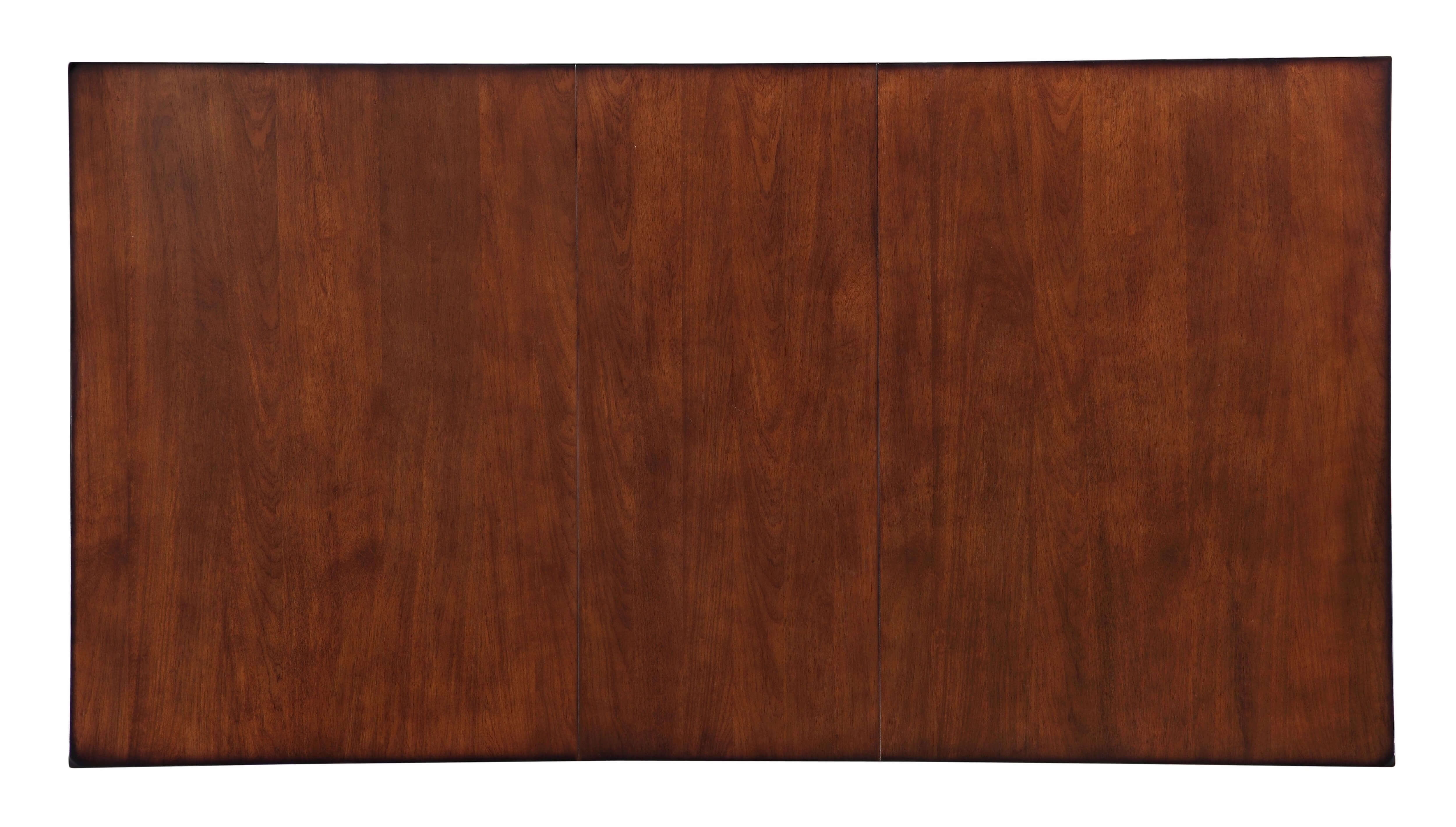 Creswell Classic Rectangle Wood/Wood Veneer Dining Table
