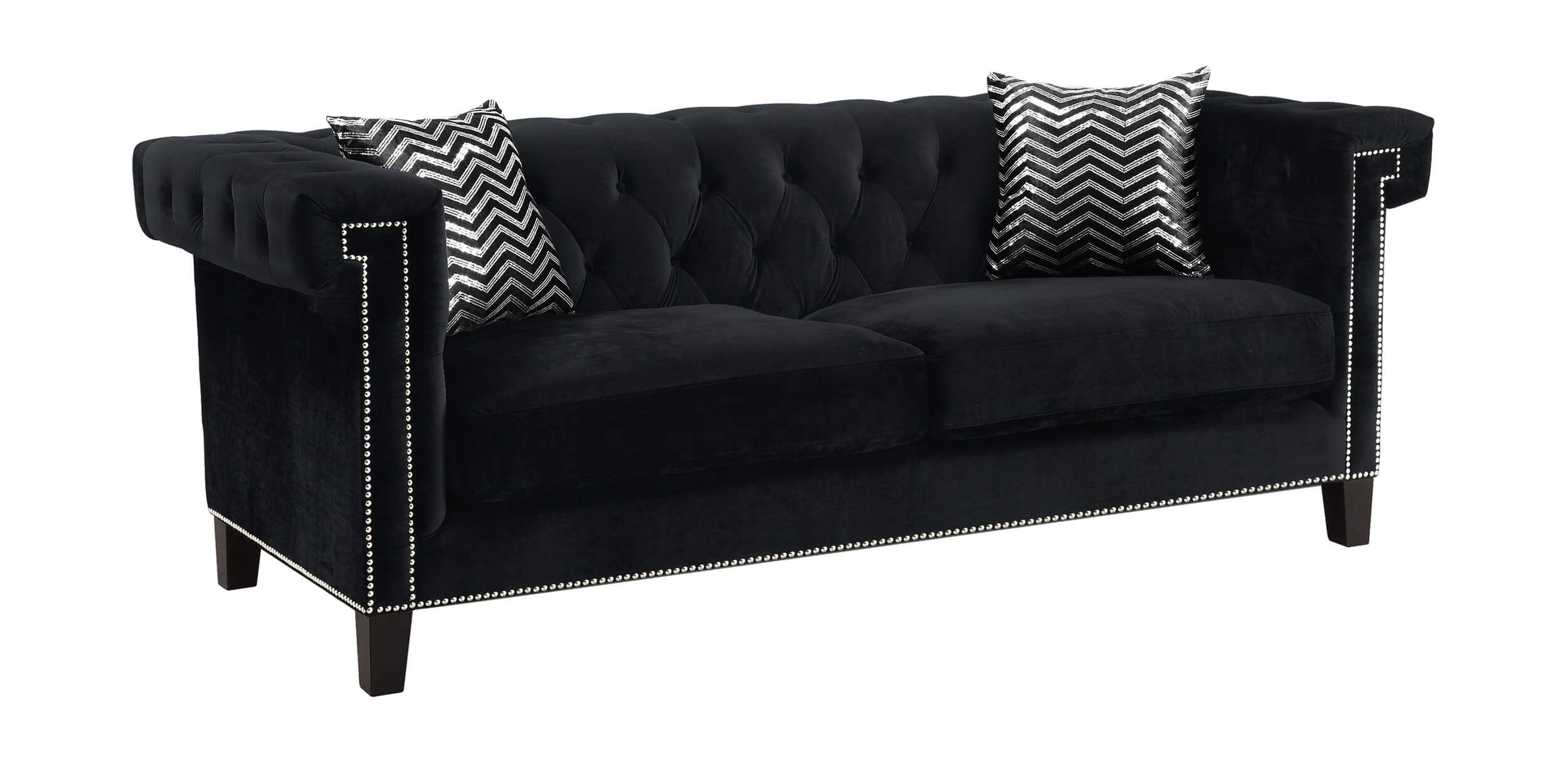 Reventlow Tufted Velvet Living Room Set