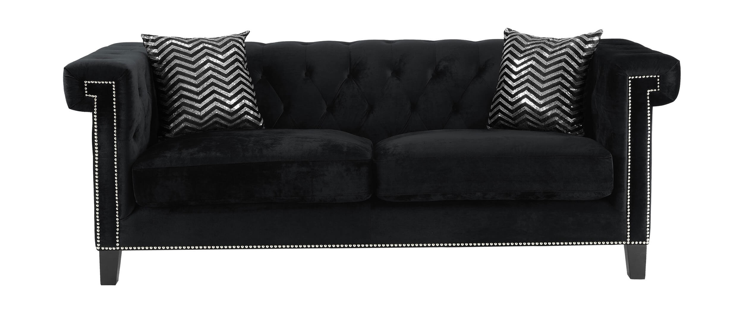 Reventlow Tufted Velvet Sofa