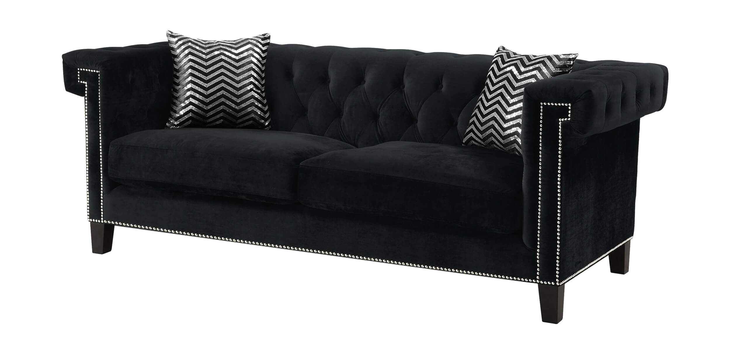 Reventlow Tufted Velvet Living Room Set