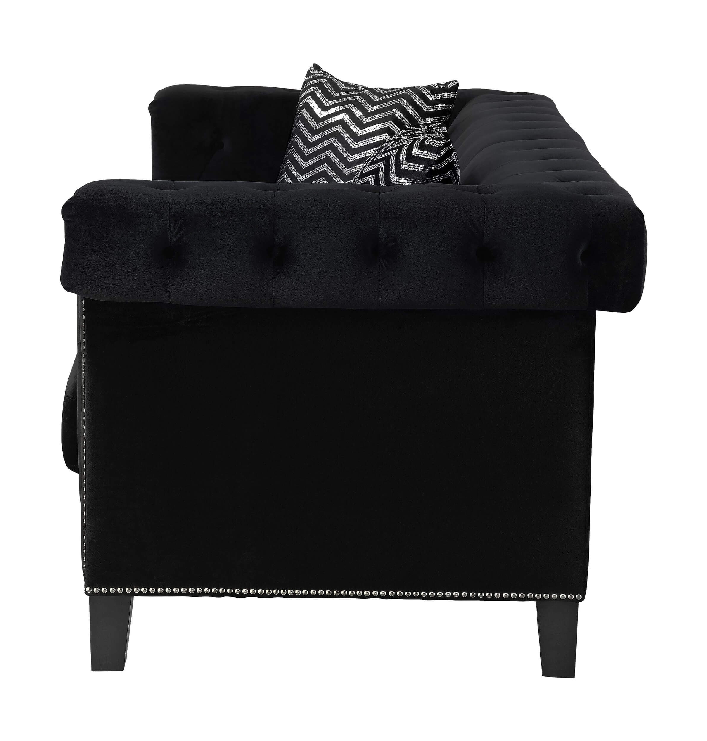 Reventlow Tufted Velvet Living Room Set