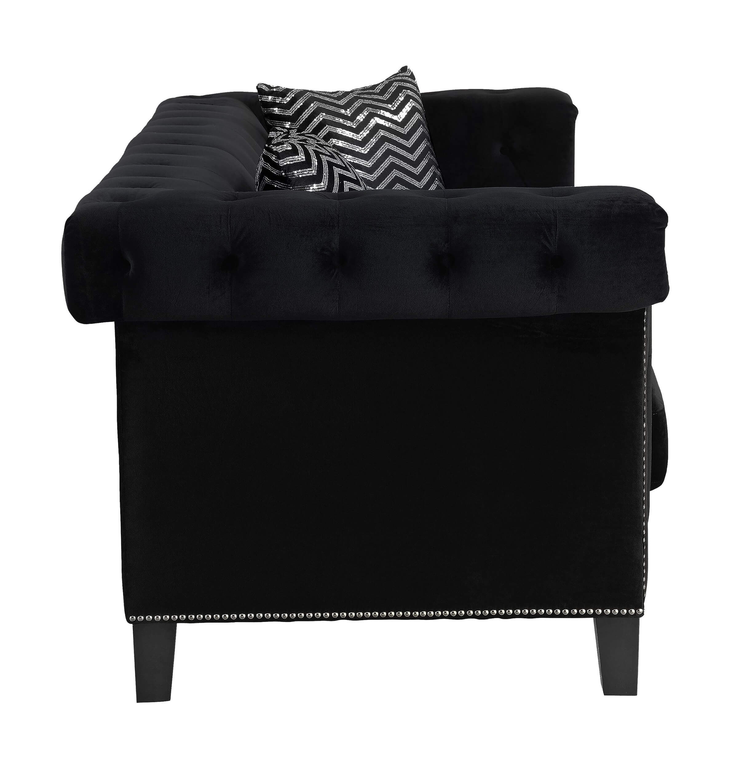 Reventlow Tufted Velvet Living Room Set