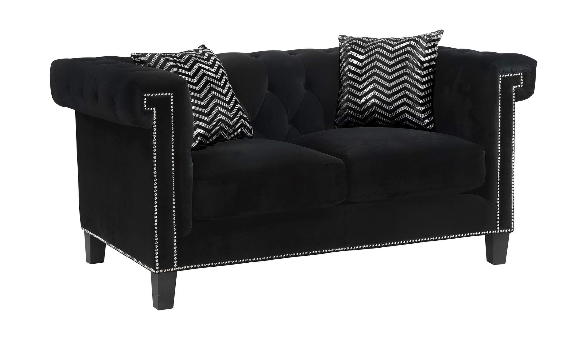 Reventlow Tufted Velvet Living Room Set