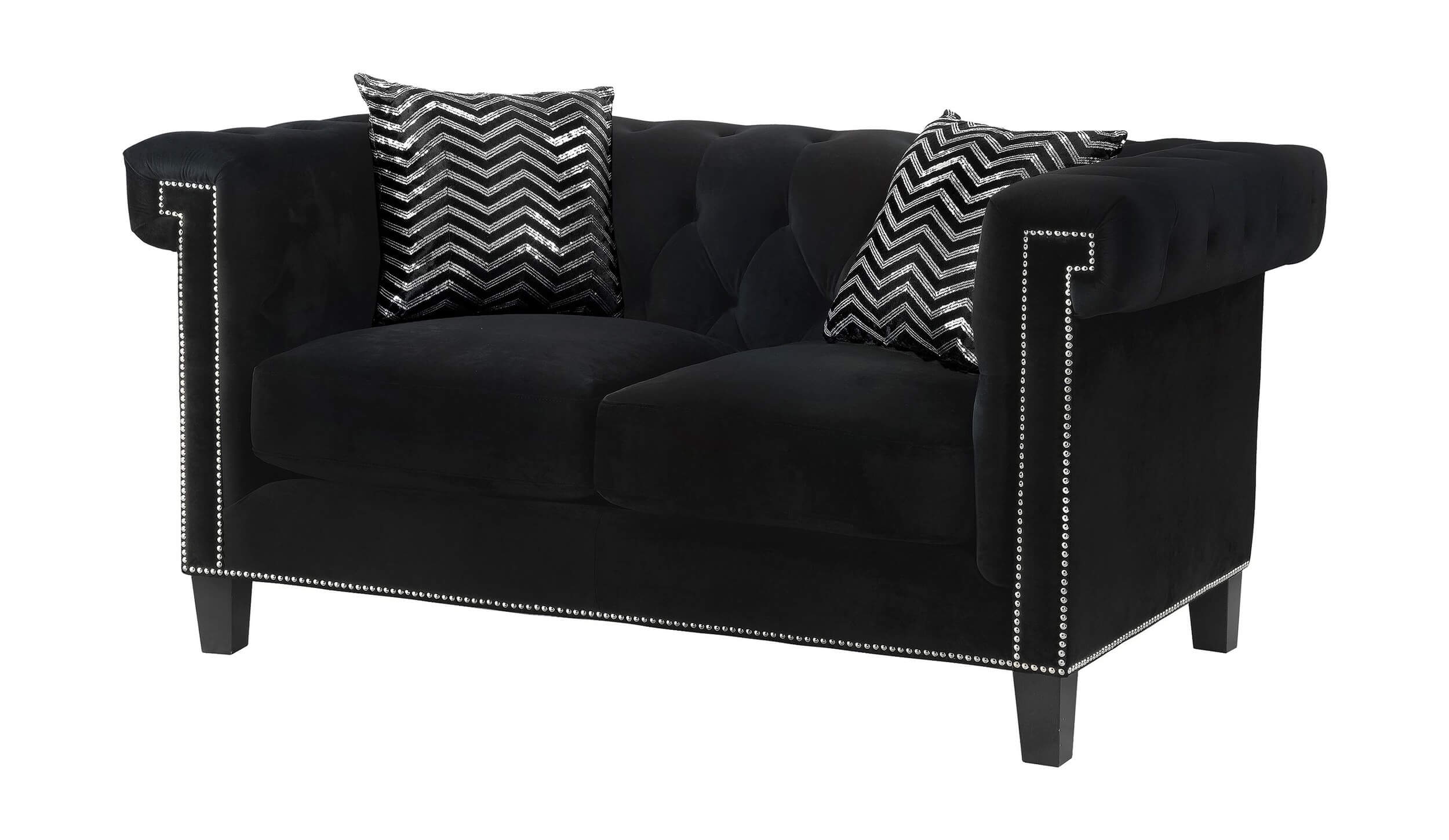 Reventlow Tufted Velvet Living Room Set