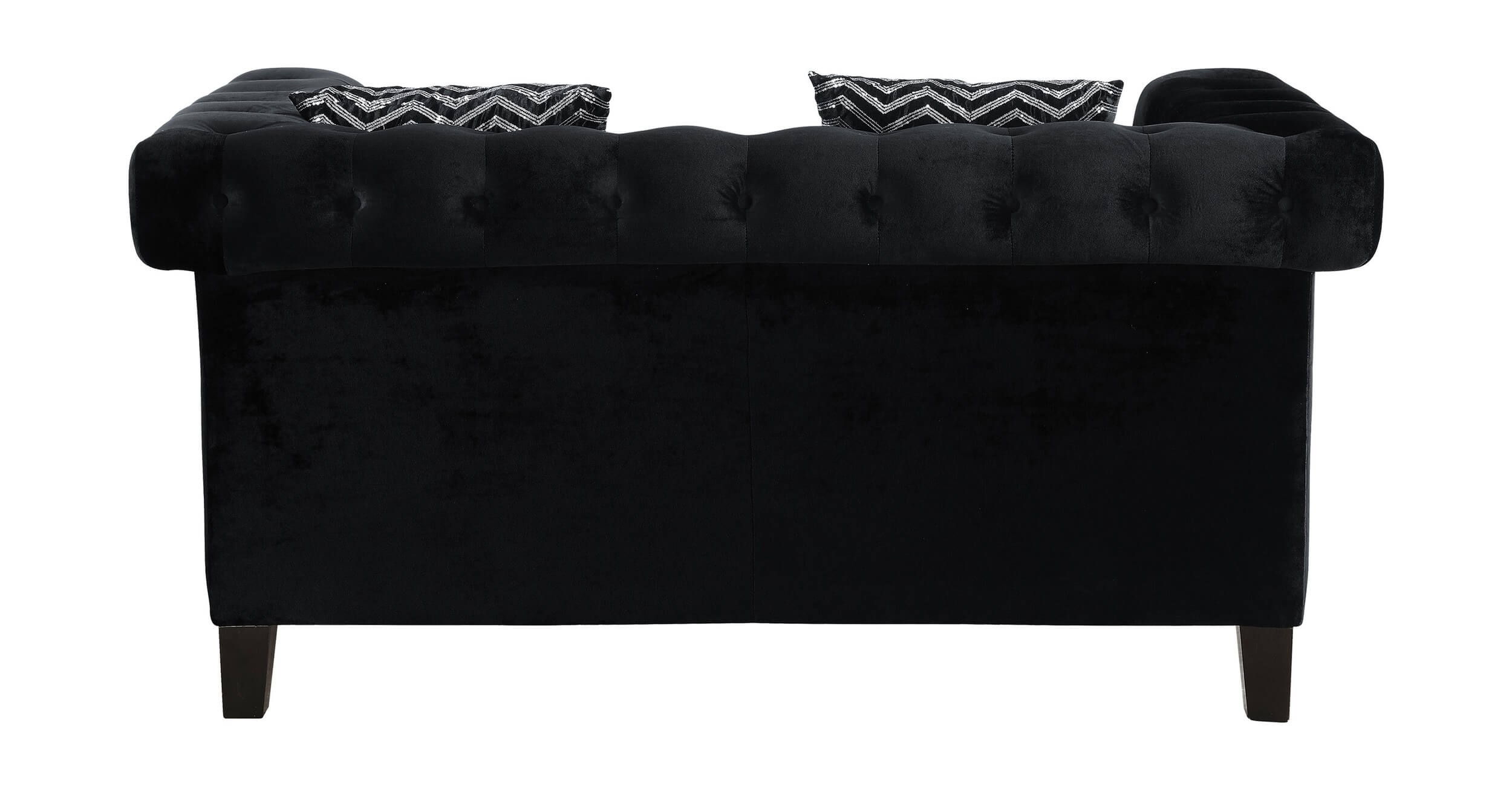 Reventlow Tufted Velvet Living Room Set