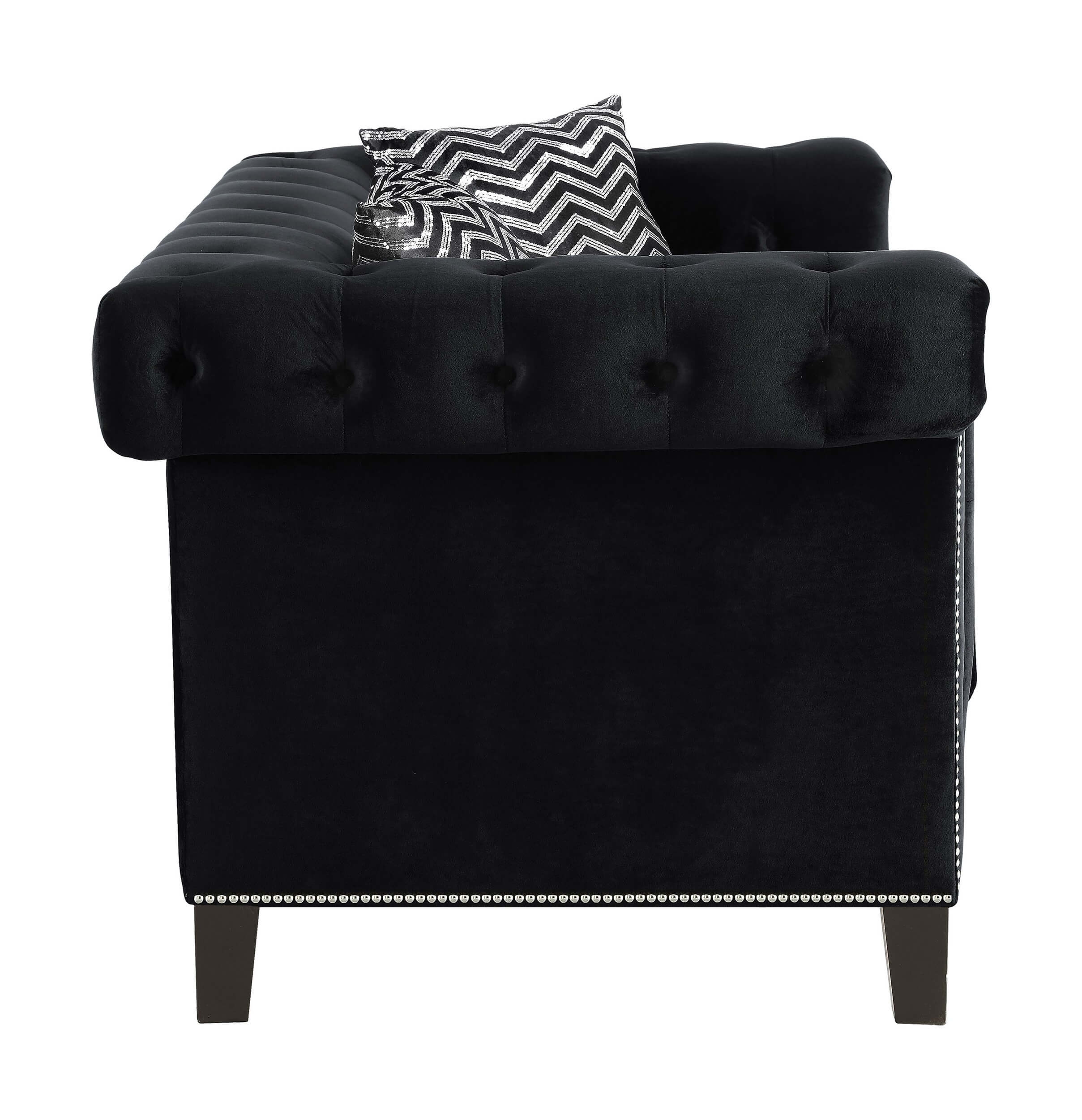 Reventlow Tufted Velvet Living Room Set