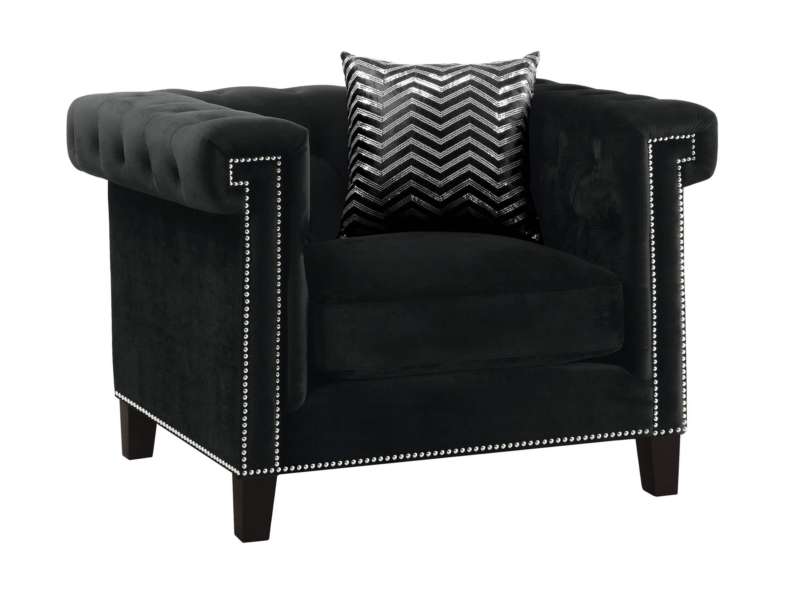 Reventlow Tufted Velvet Living Room Set