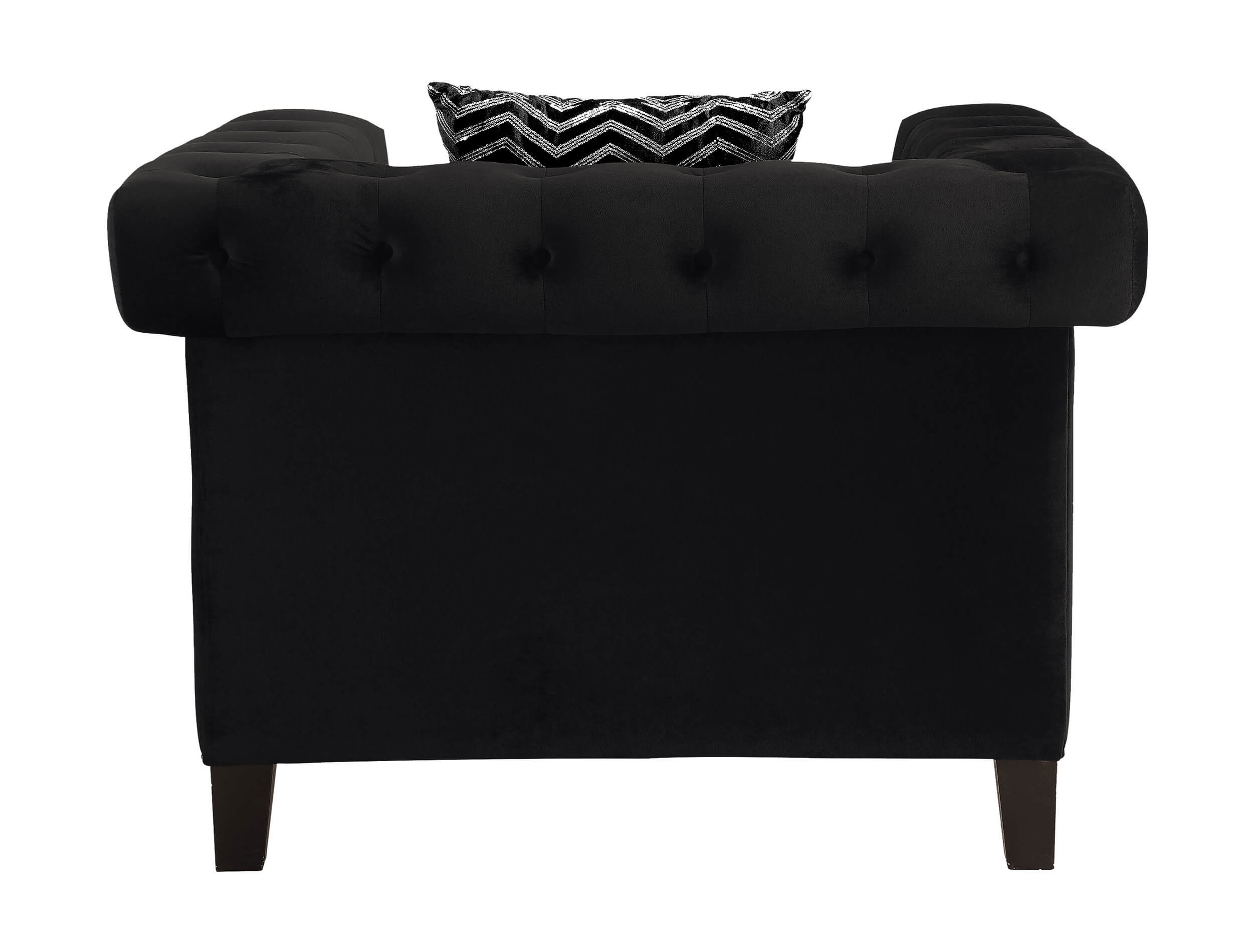 Reventlow Tufted Velvet Chair