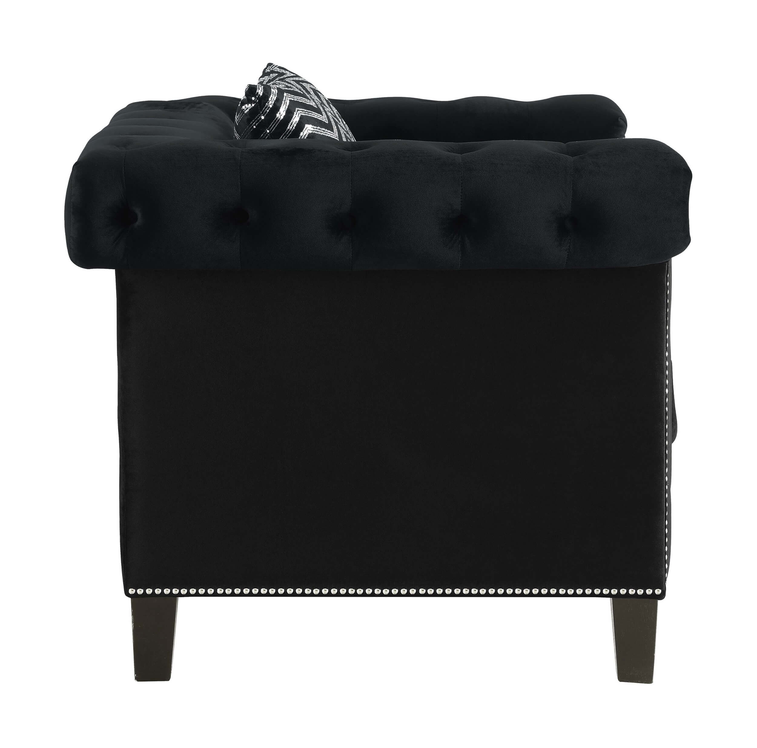 Reventlow Tufted Velvet Chair
