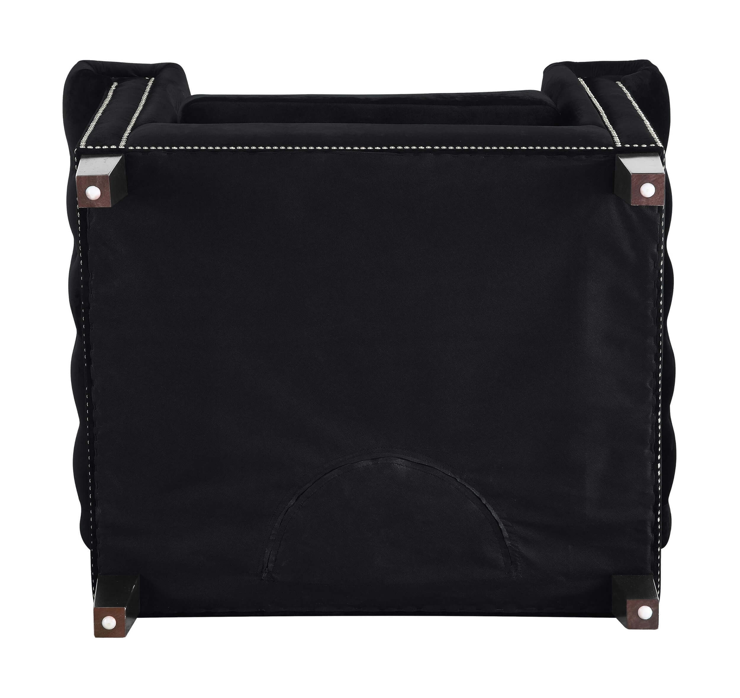 Reventlow Tufted Velvet Chair