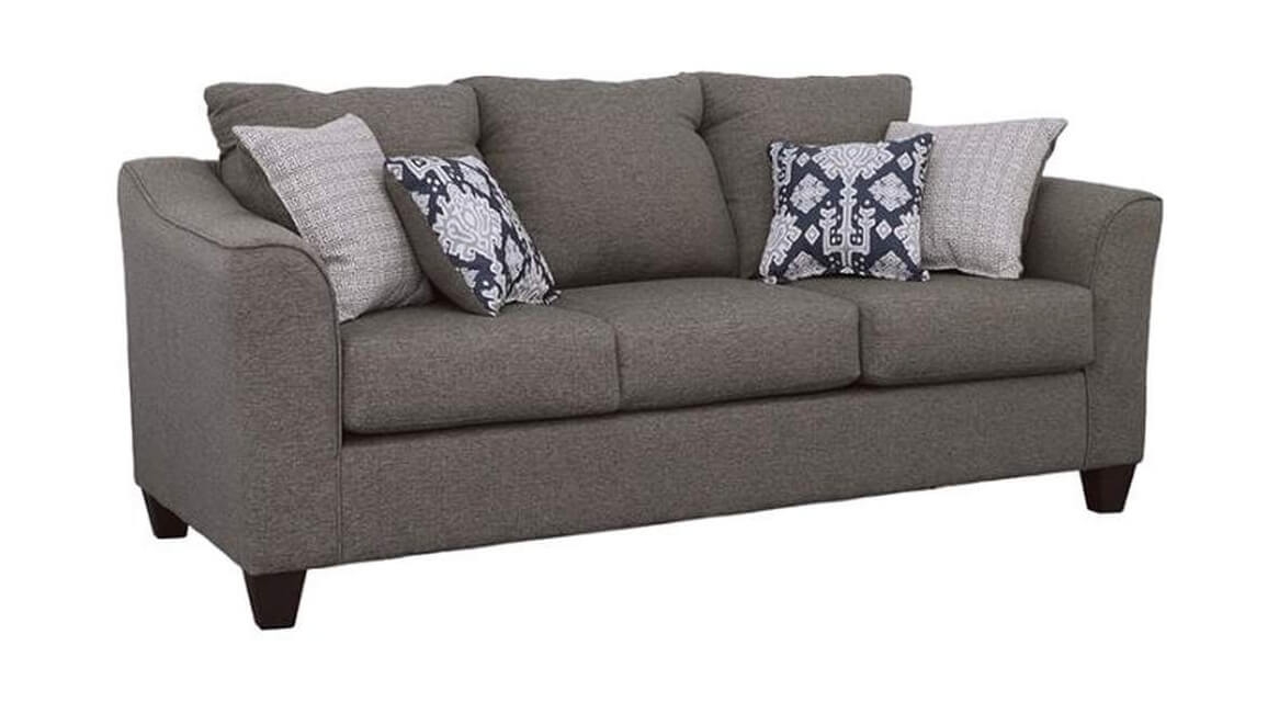 Salizar Flared Arm Fabric Living Room Set