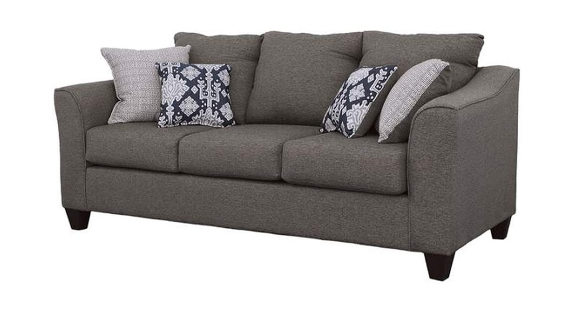 Salizar Flared Arm Fabric Living Room Set