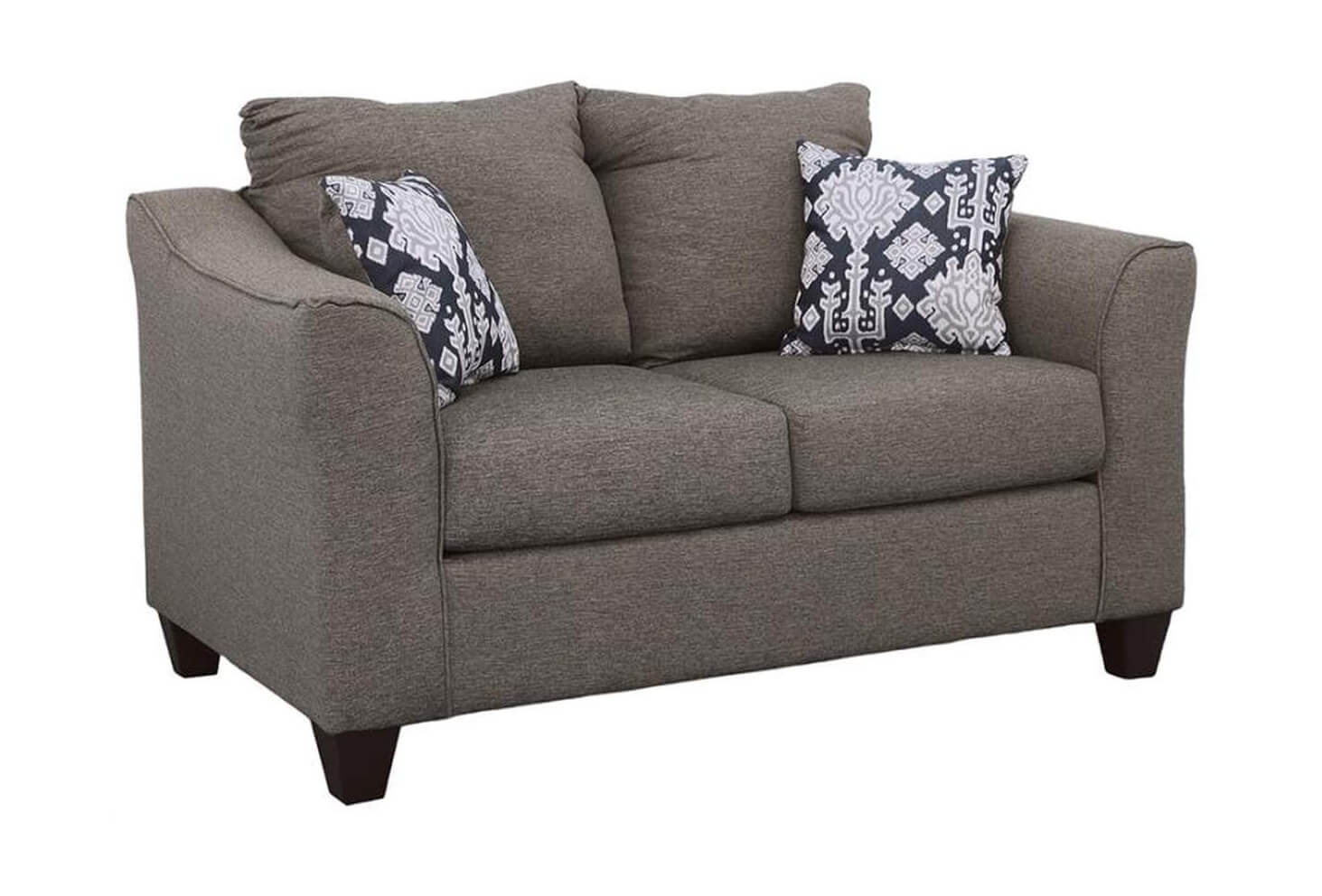 Salizar Flared Arm Fabric Living Room Set