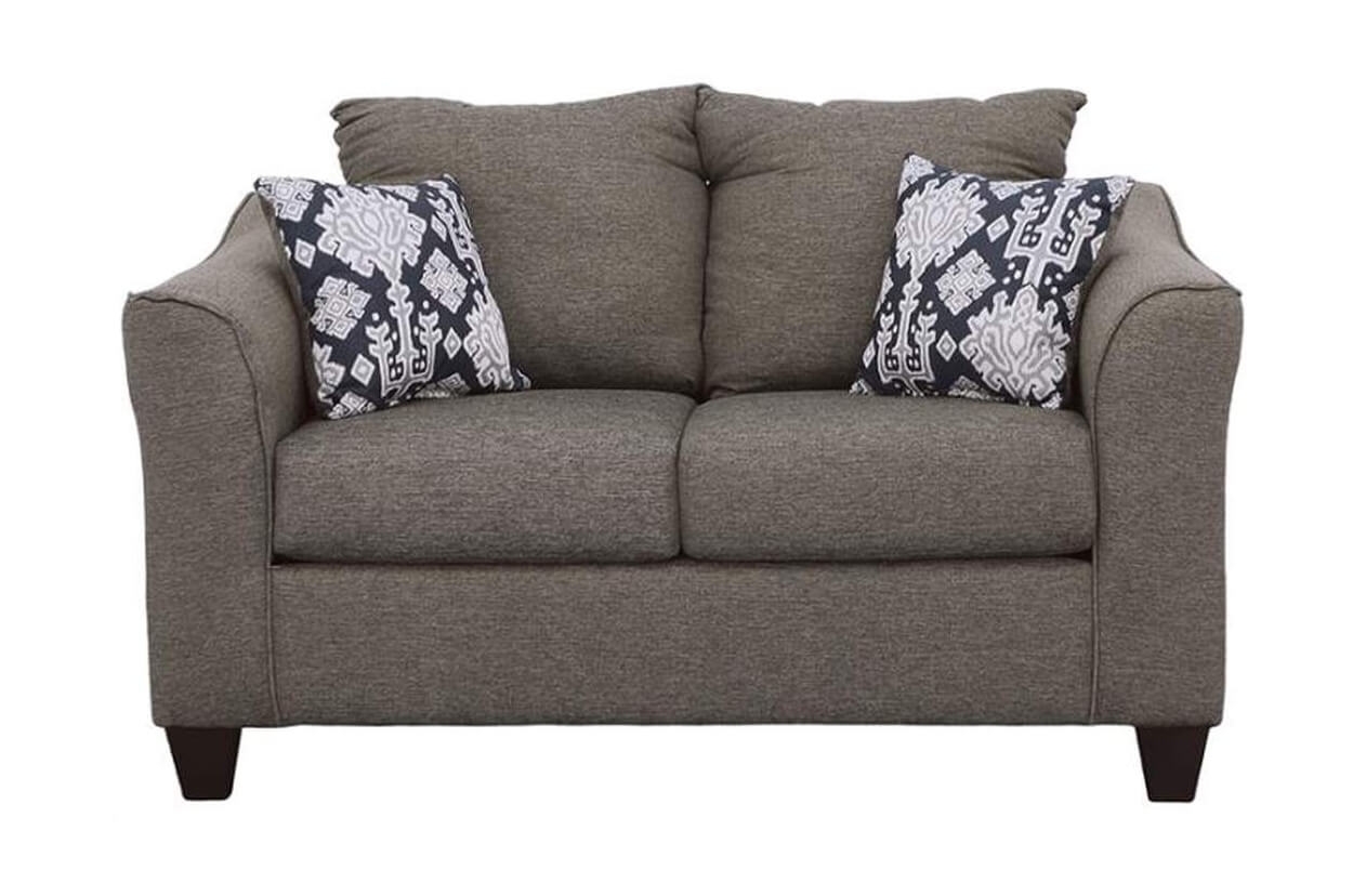 Salizar Flared Arm Fabric Living Room Set