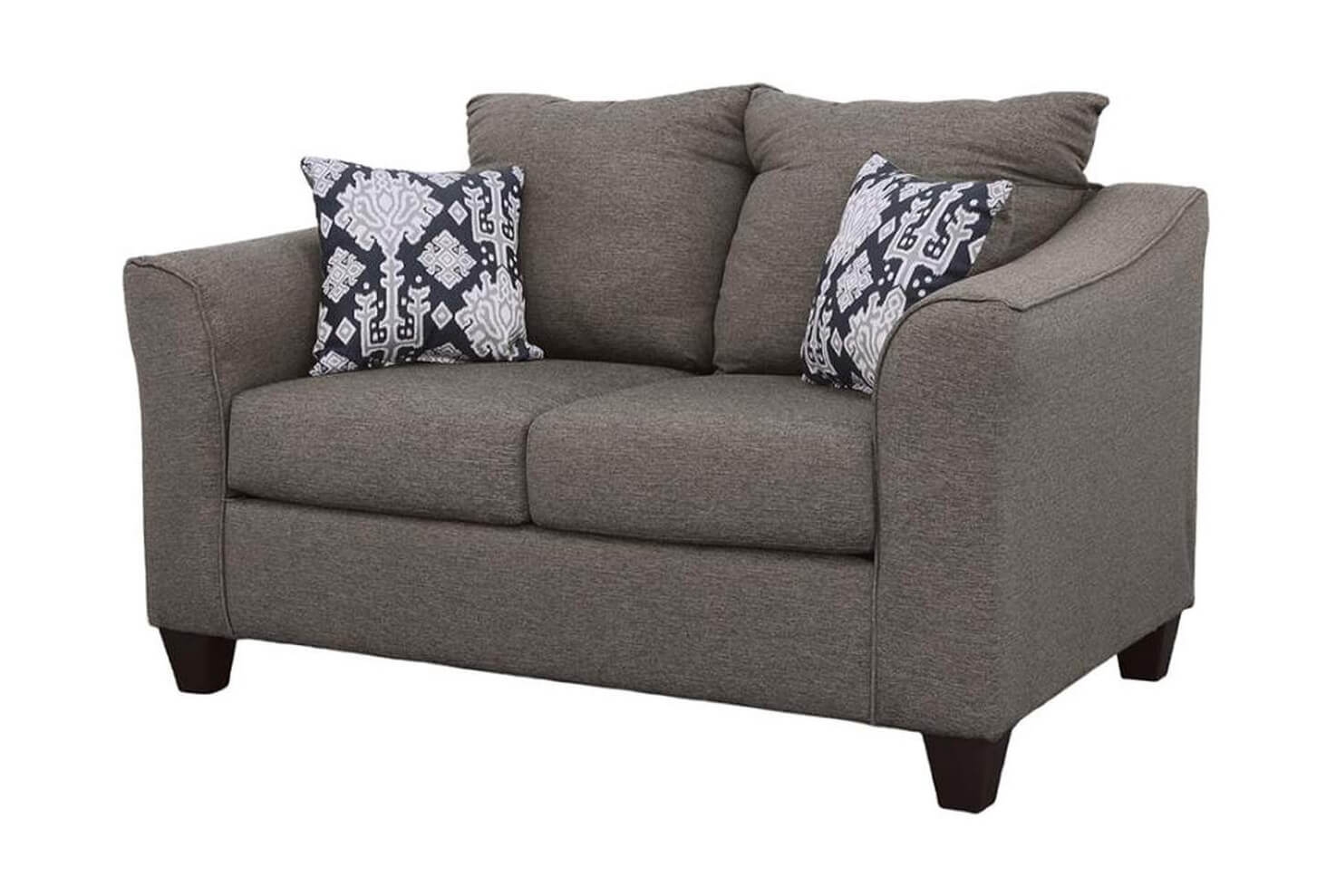 Salizar Flared Arm Fabric Living Room Set