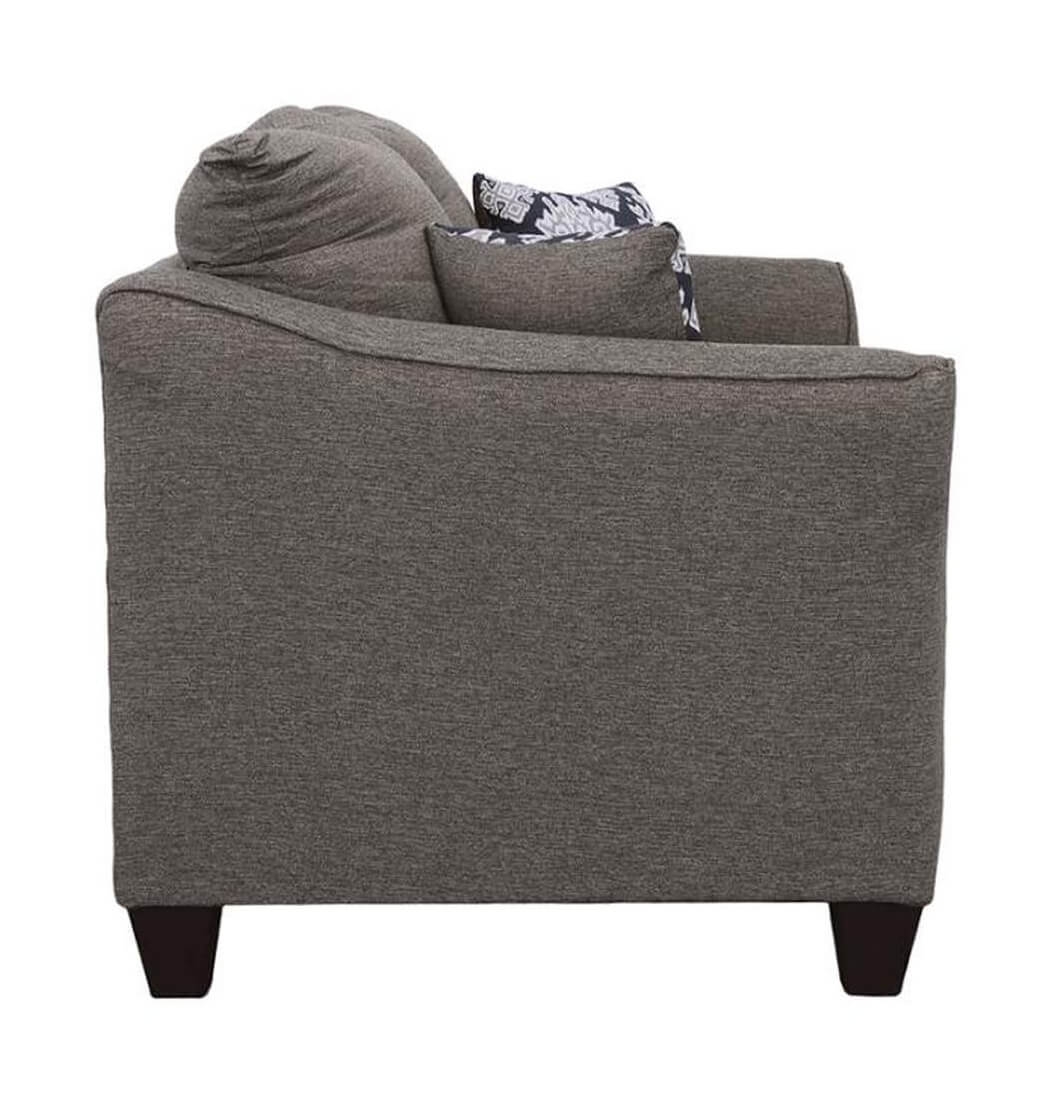 Salizar Flared Arm Fabric Loveseat