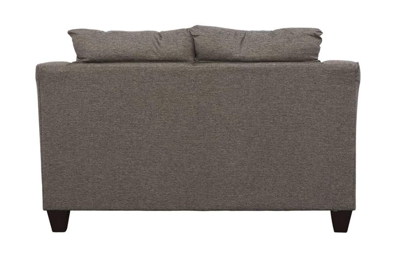 Salizar Flared Arm Fabric Loveseat