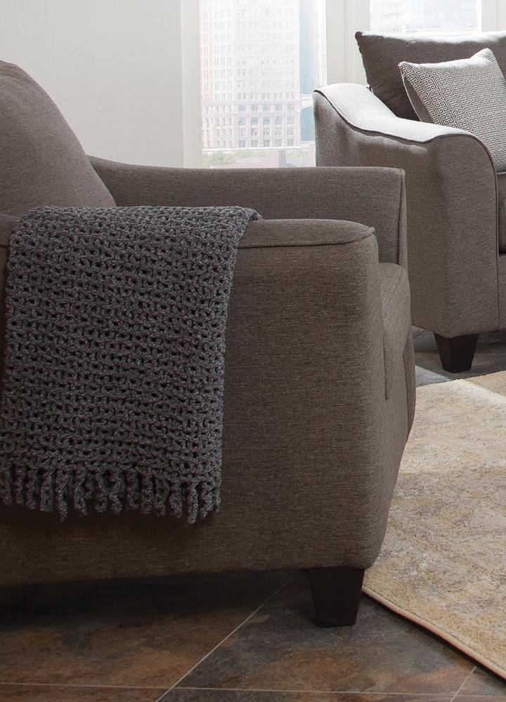 Salizar Flared Arm Chair