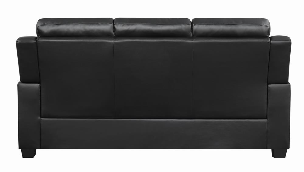 Finley Tufted Leatherette Living Room Set