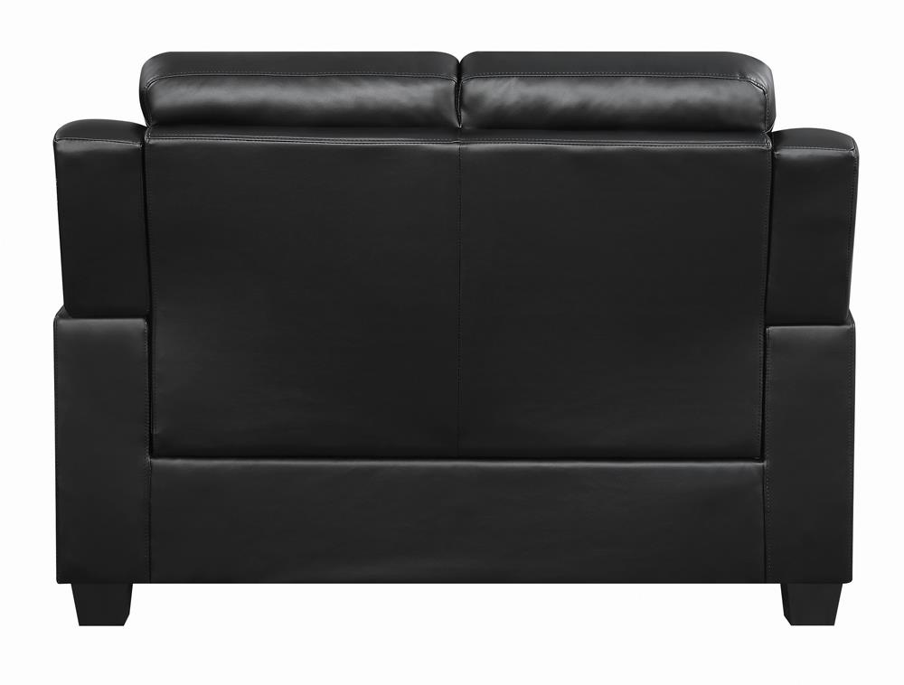 Nilkamal Carlos 2-Seater Sofa with Neem Wood Built and PVC Upholstery for Living Room, Apartment, Bedroom