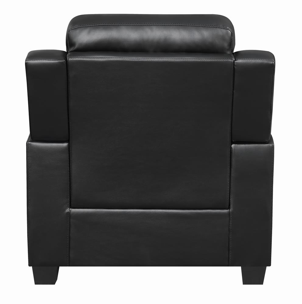 Finley Tufted Leatherette Chair