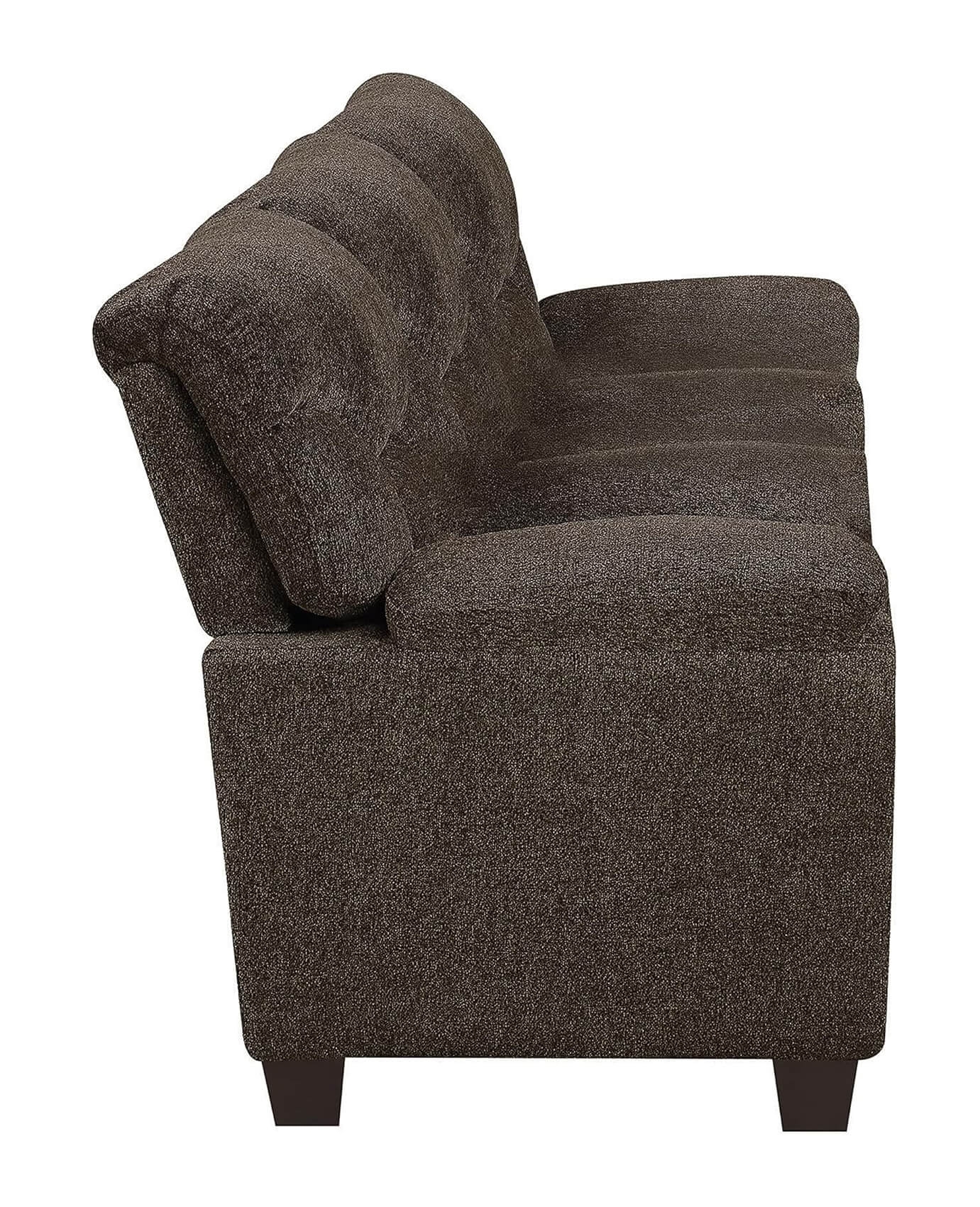 Clemintine Chenille Sofa with Nailhead Trim