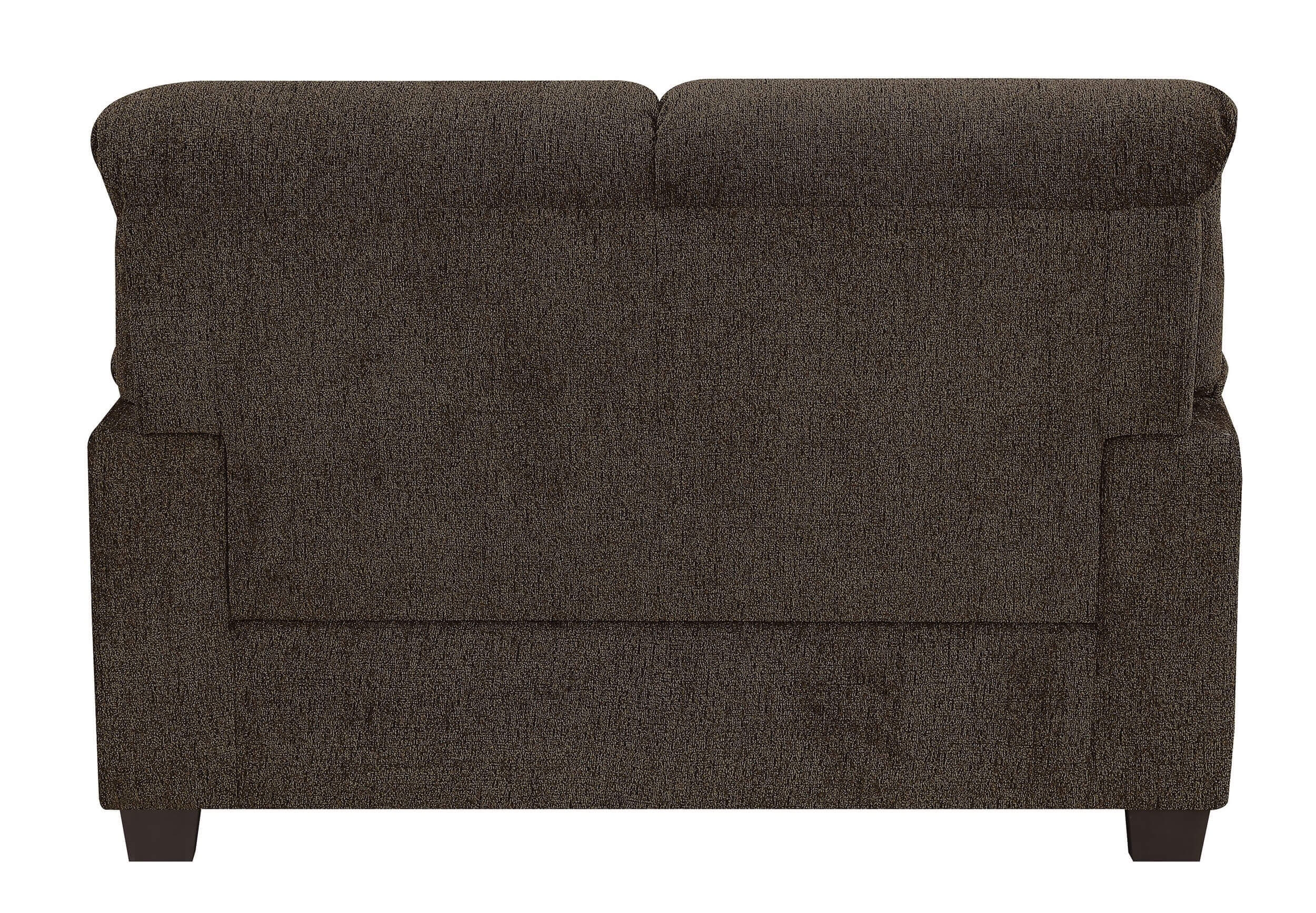 Clemintine Chenille Living Room Set with Nailhead Trim