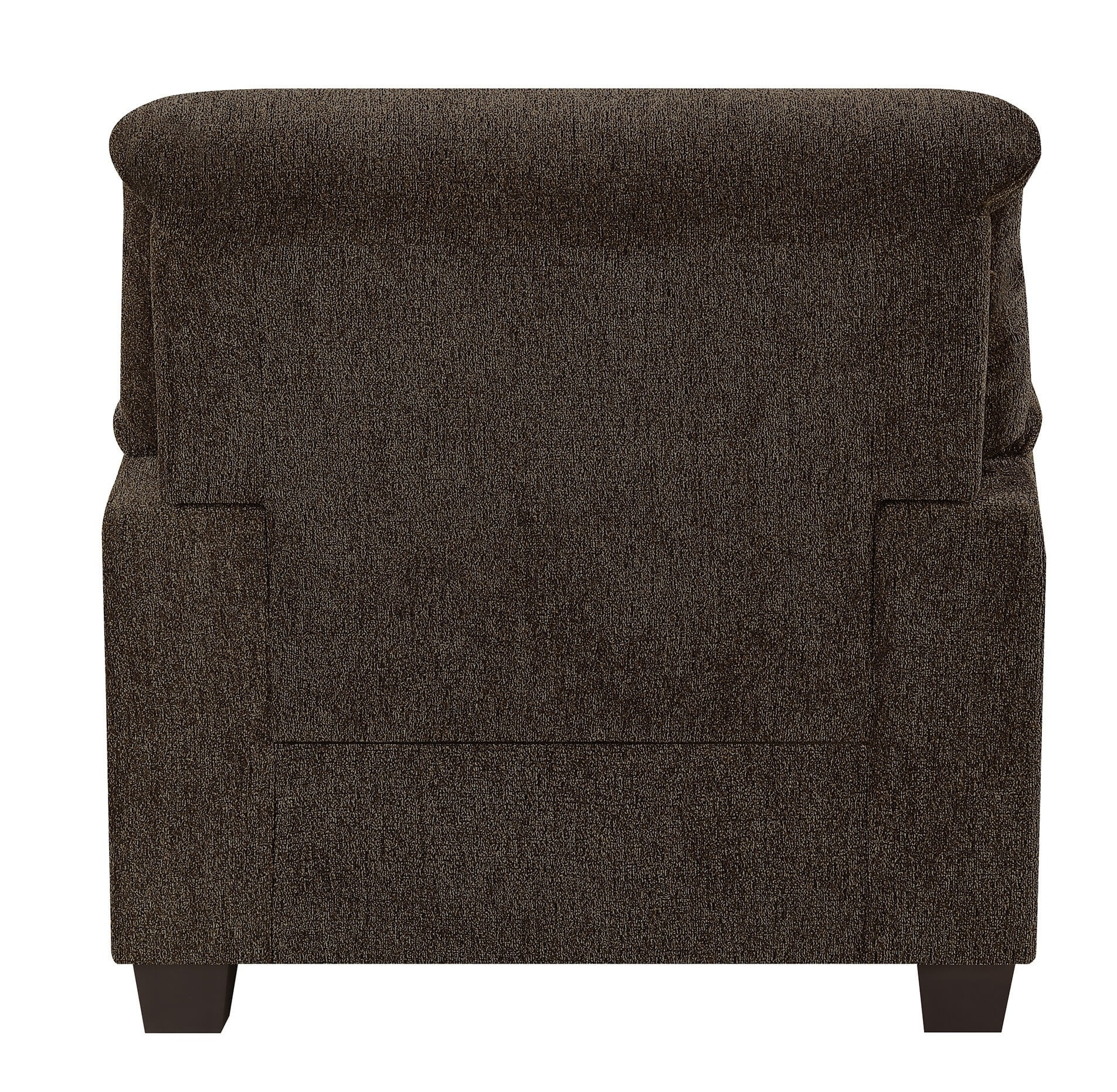 Clemintine Chenille Chair with Nailhead Trim