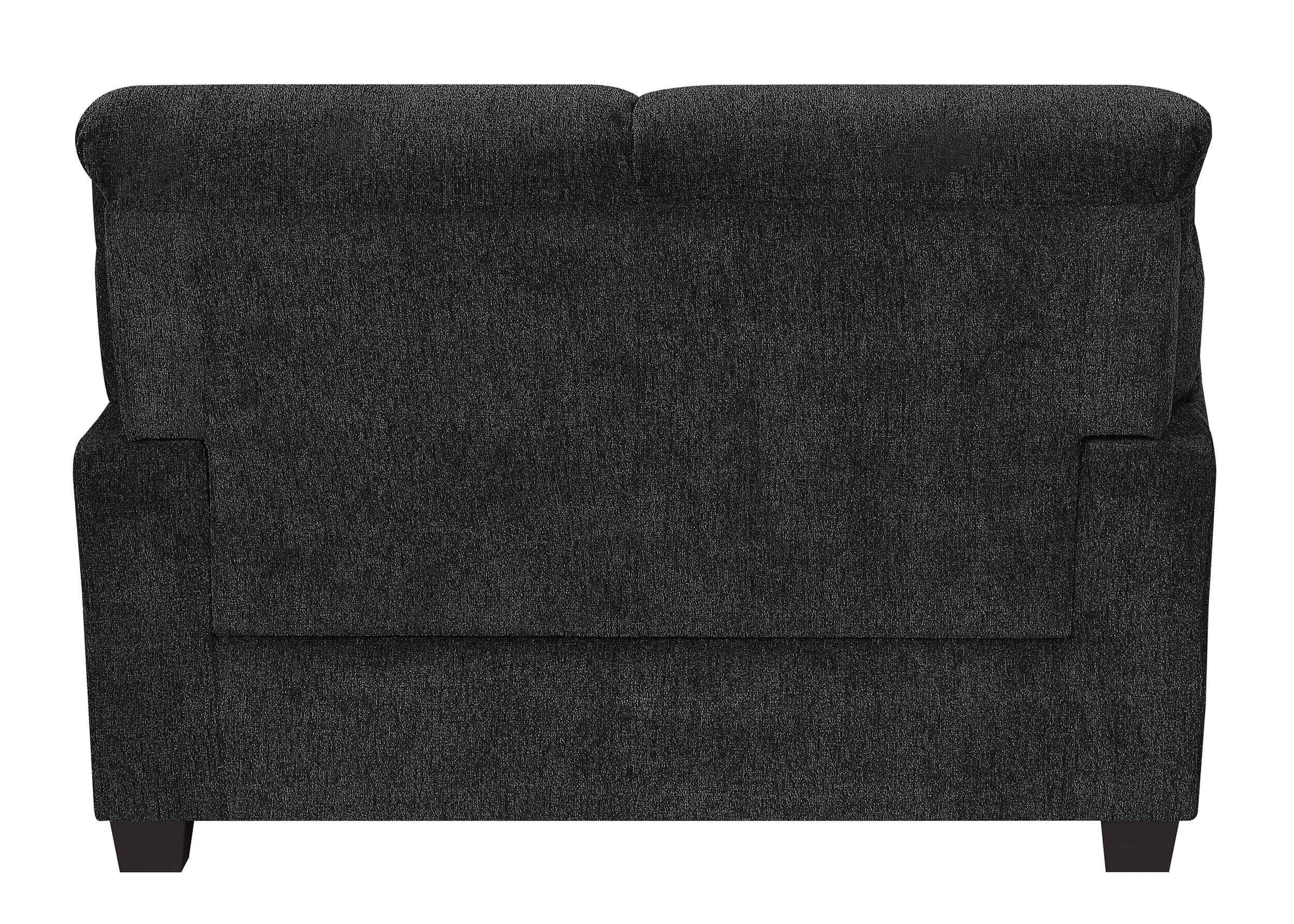 Clemintine Chenille Living Room Set with Nailhead Trim