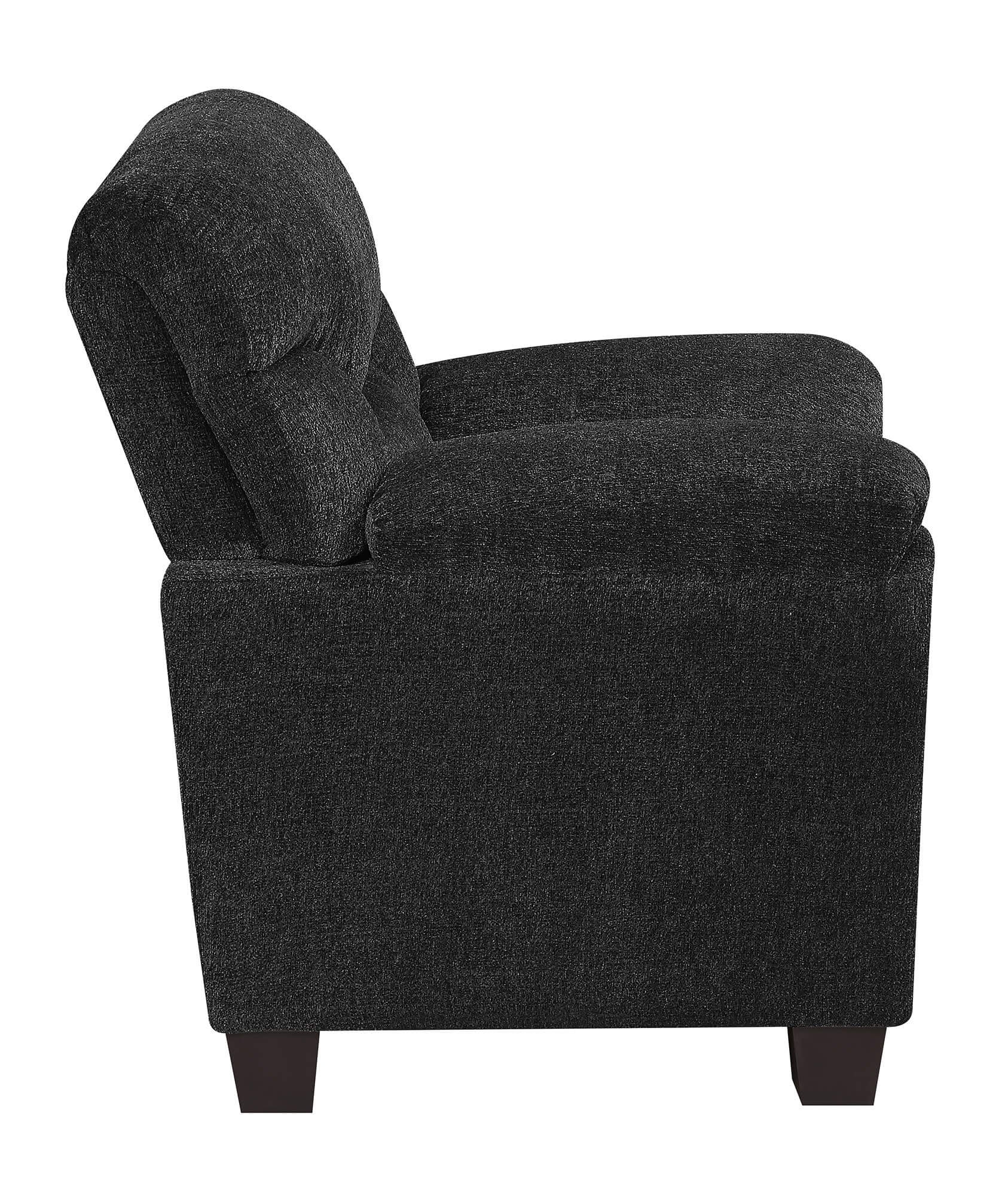 Clemintine Chenille Living Room Set with Nailhead Trim