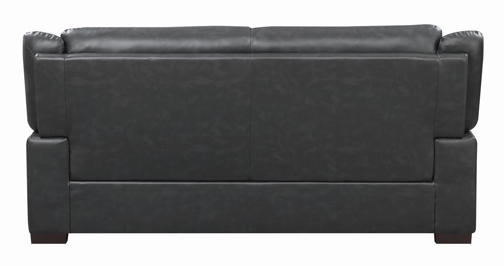 Arabella Pillow Top Leatherette Living Room Set