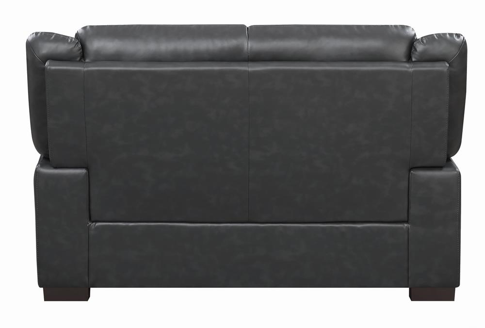 Arabella Pillow Top Leatherette Living Room Set