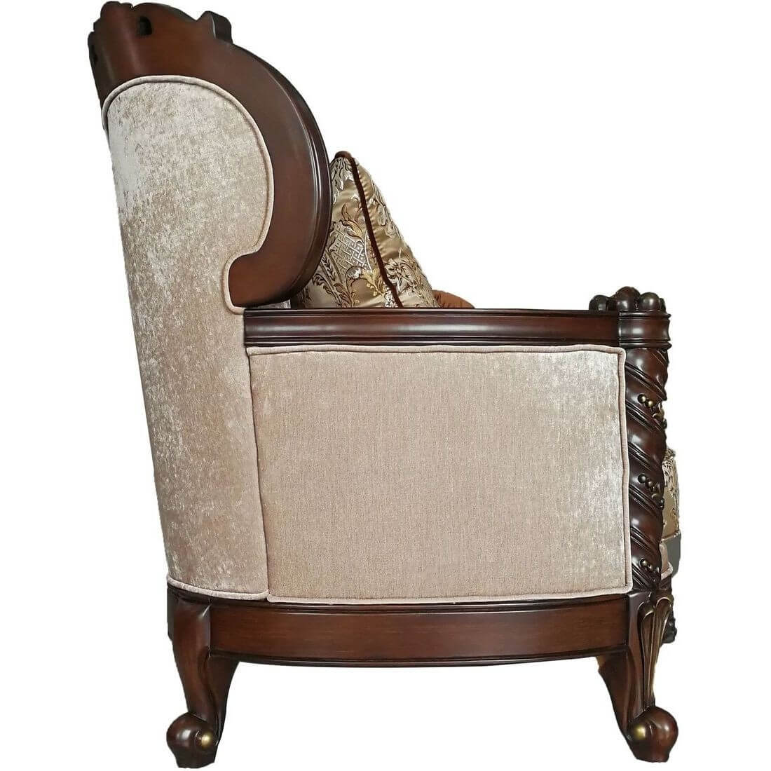Acme Devayne Traditional European Sofa