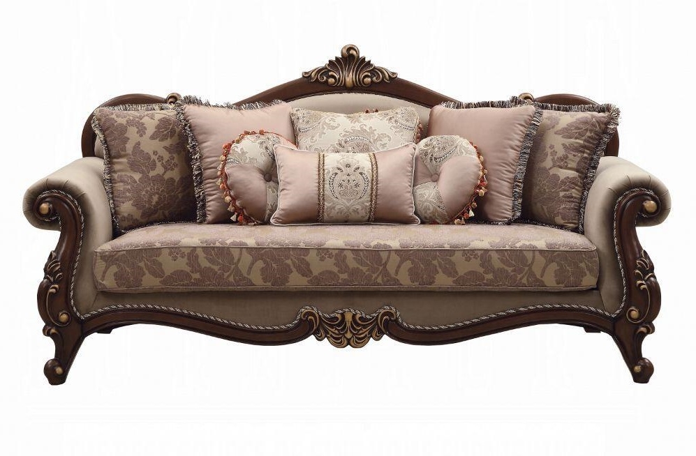 Mehadi Fabric Living Room Set