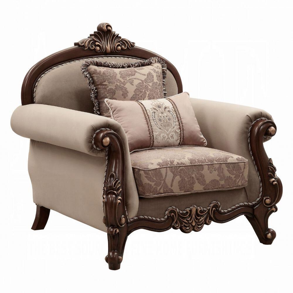 Mehadi Fabric Living Room Set