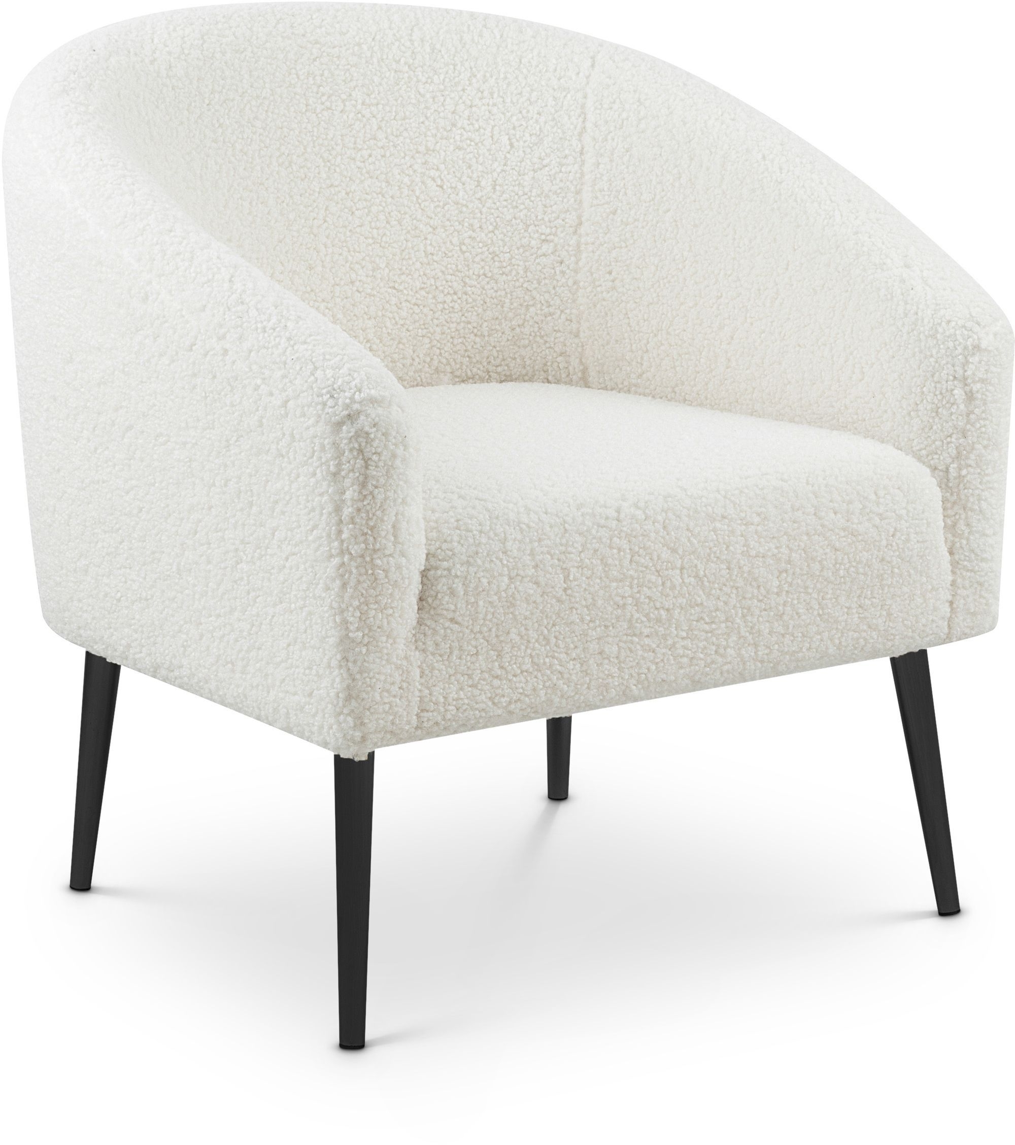 Barlow Faux Fur Chair