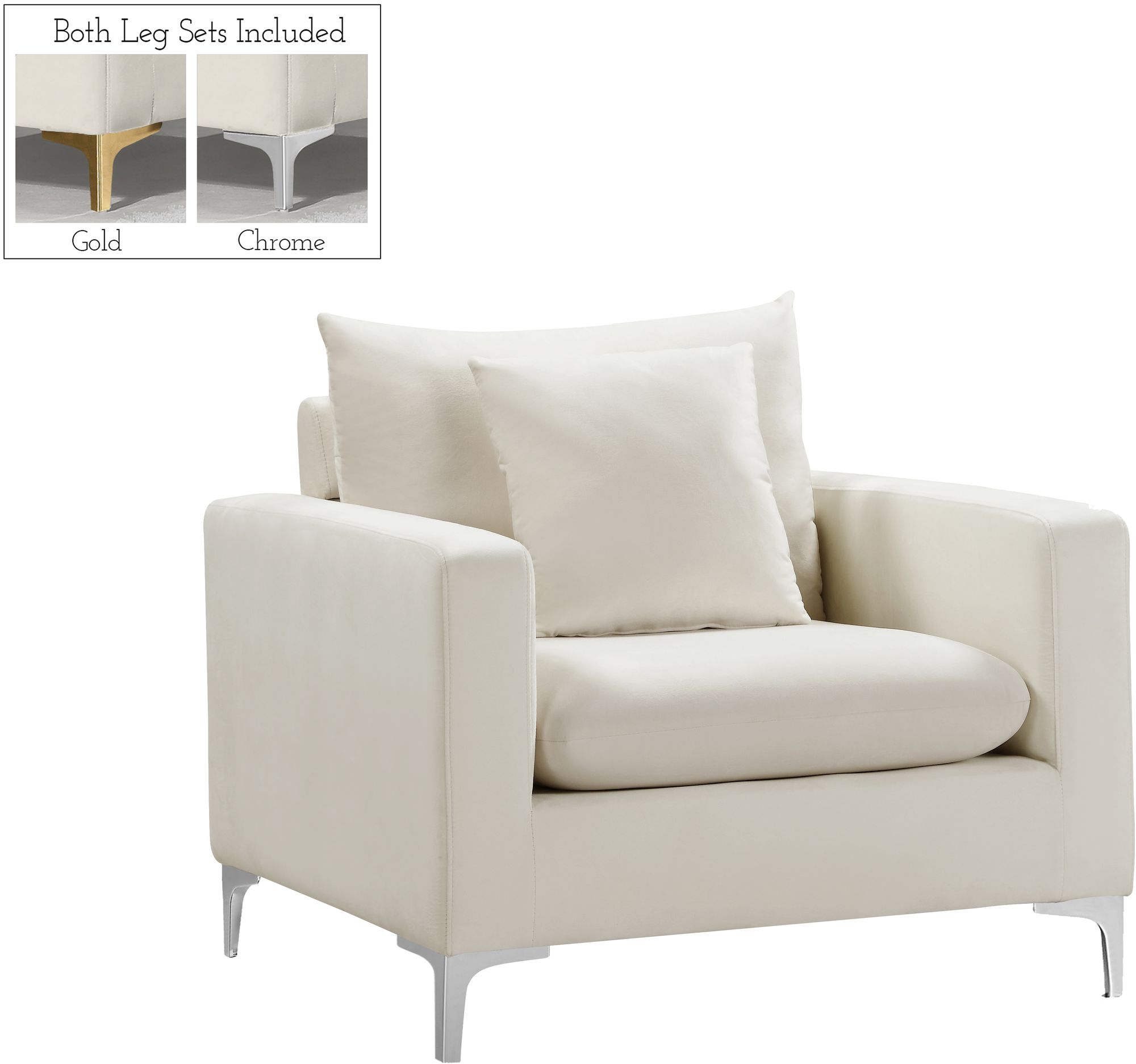 Naomi Velvet Chair