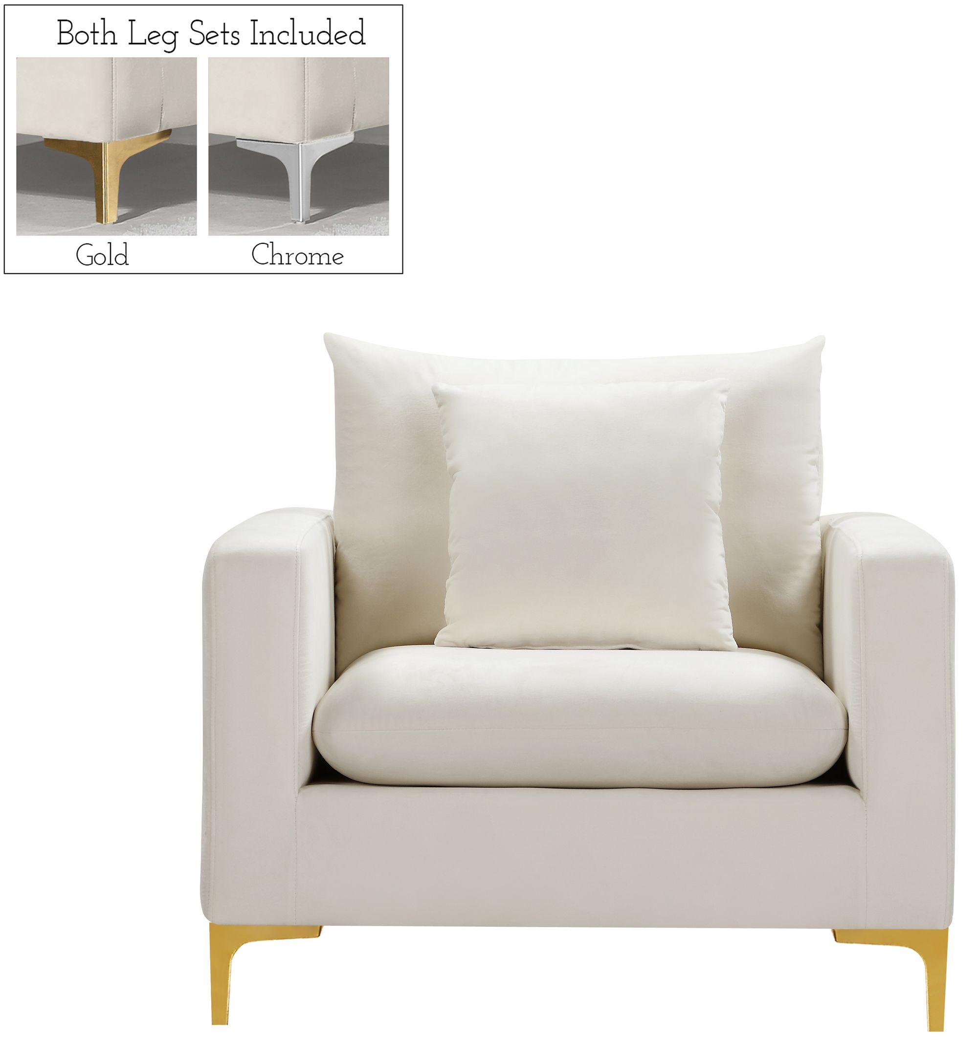 Naomi Velvet Chair