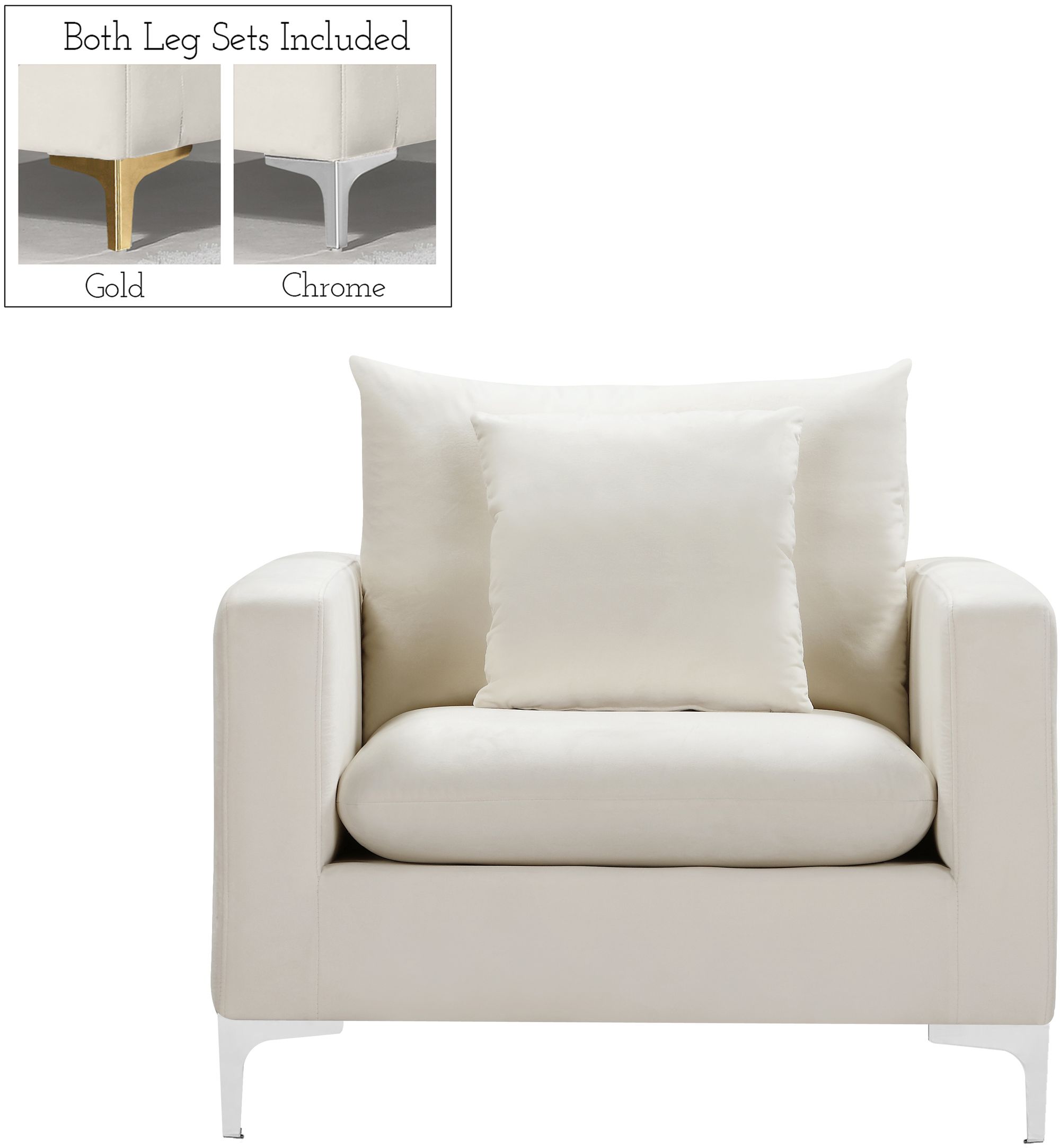 Naomi Velvet Chair