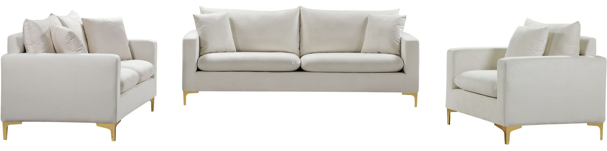 Naomi Velvet Chair
