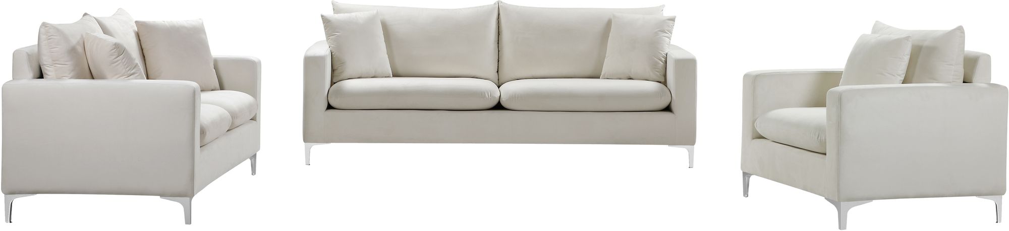 Naomi Velvet Chair