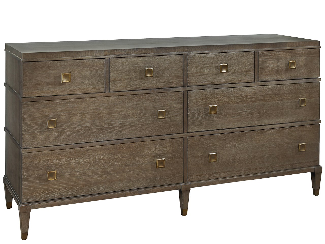 Playlist Fabric/Wood Panel Bedroom Set