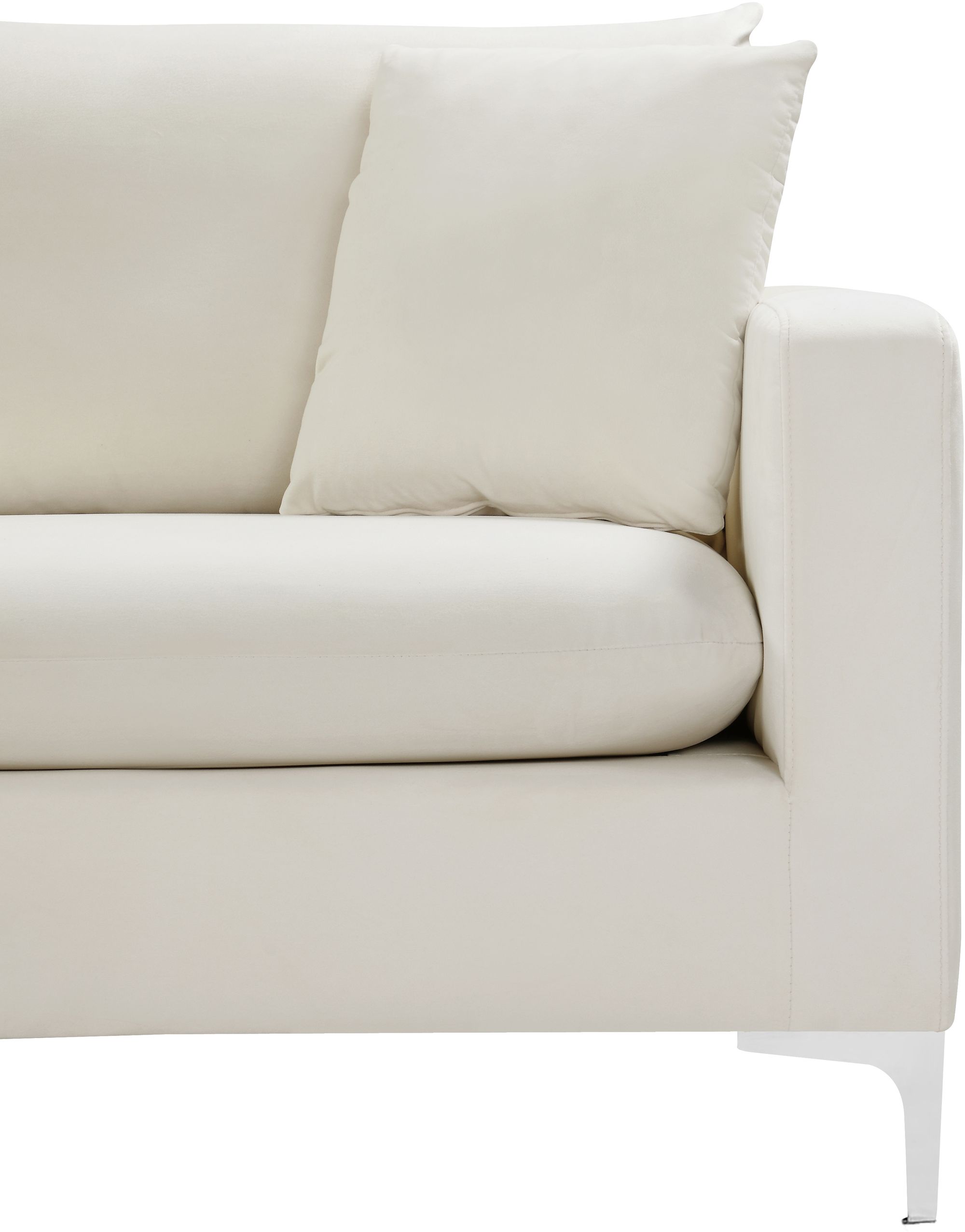 Naomi Velvet Loveseat