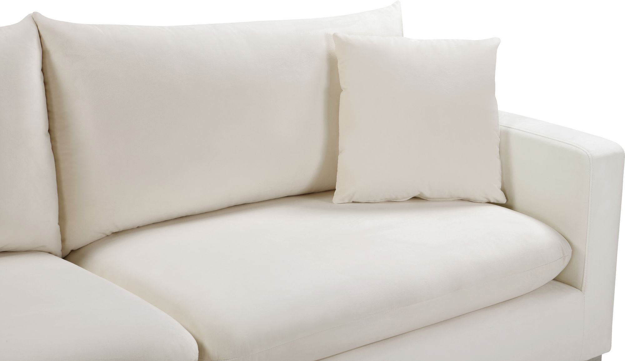 Naomi Velvet Loveseat