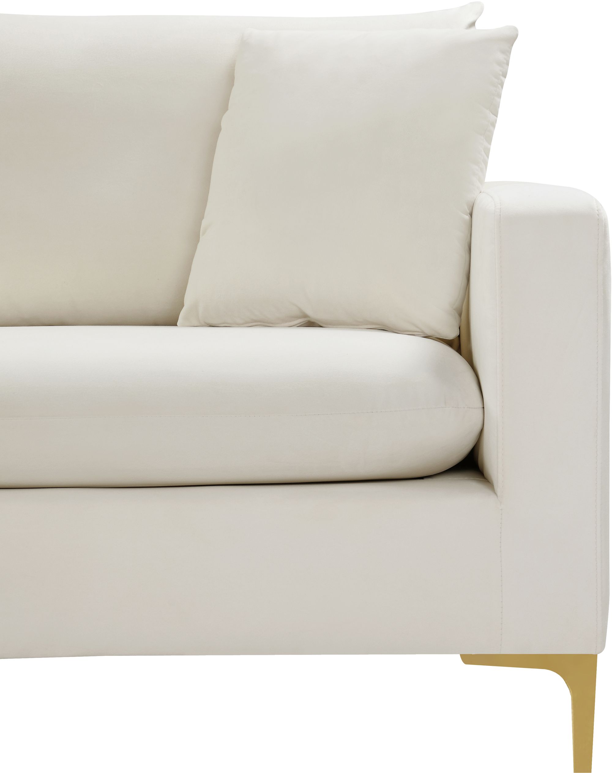 Naomi Velvet Sofa