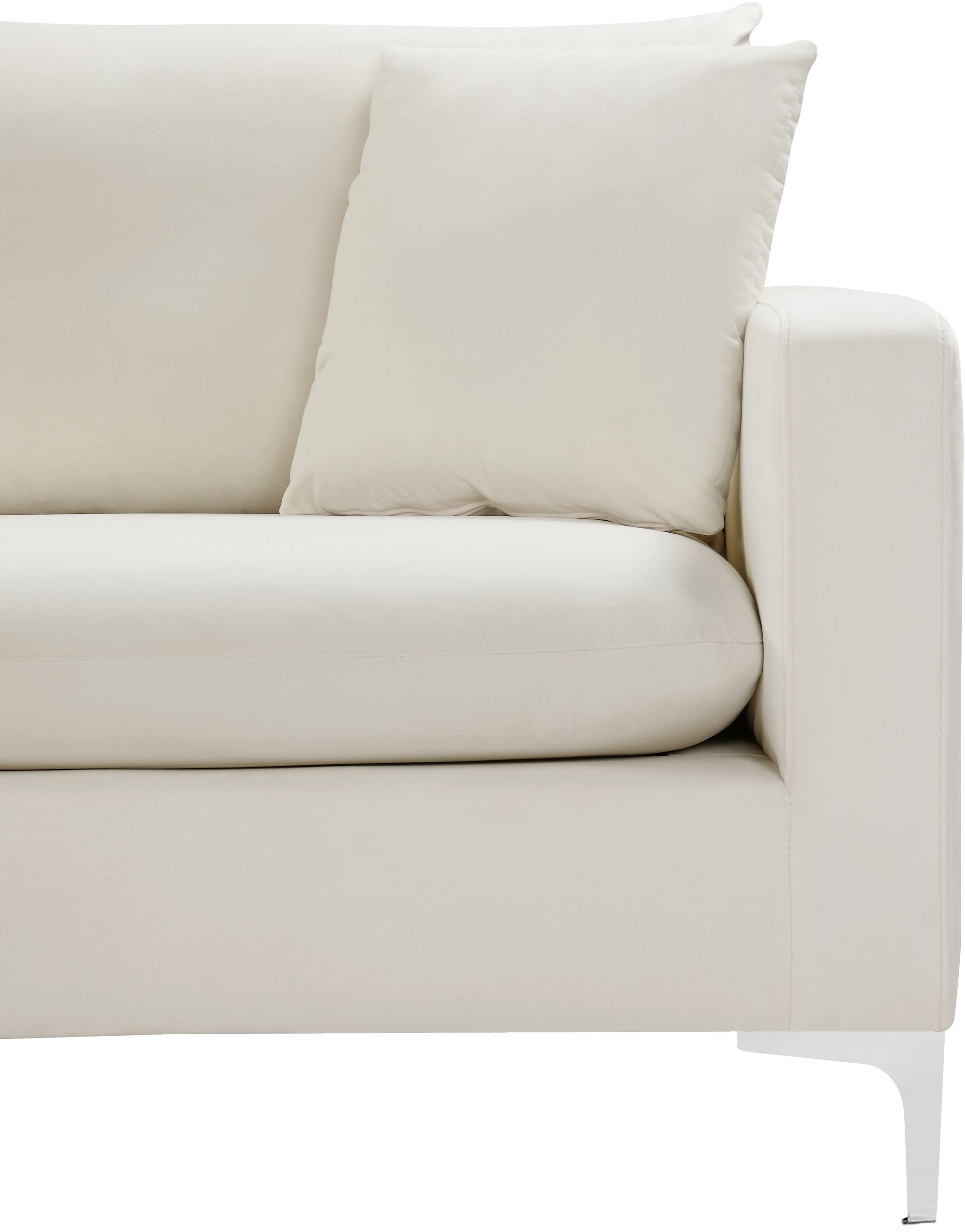 Naomi Velvet Sofa