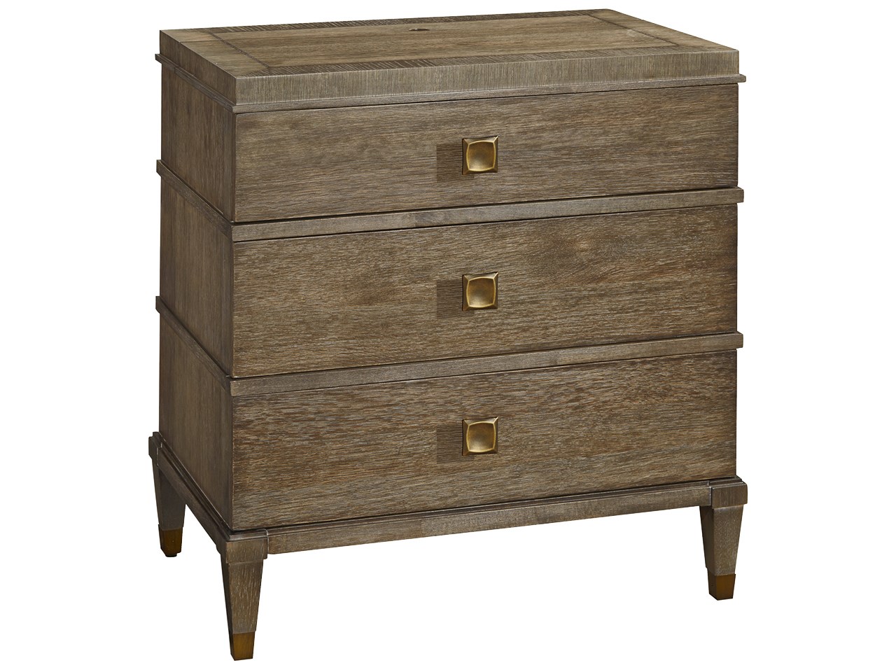 Playlist Fabric/Wood Panel Bedroom Set