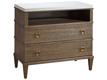 Playlist Fabric/Wood Panel Bedroom Set