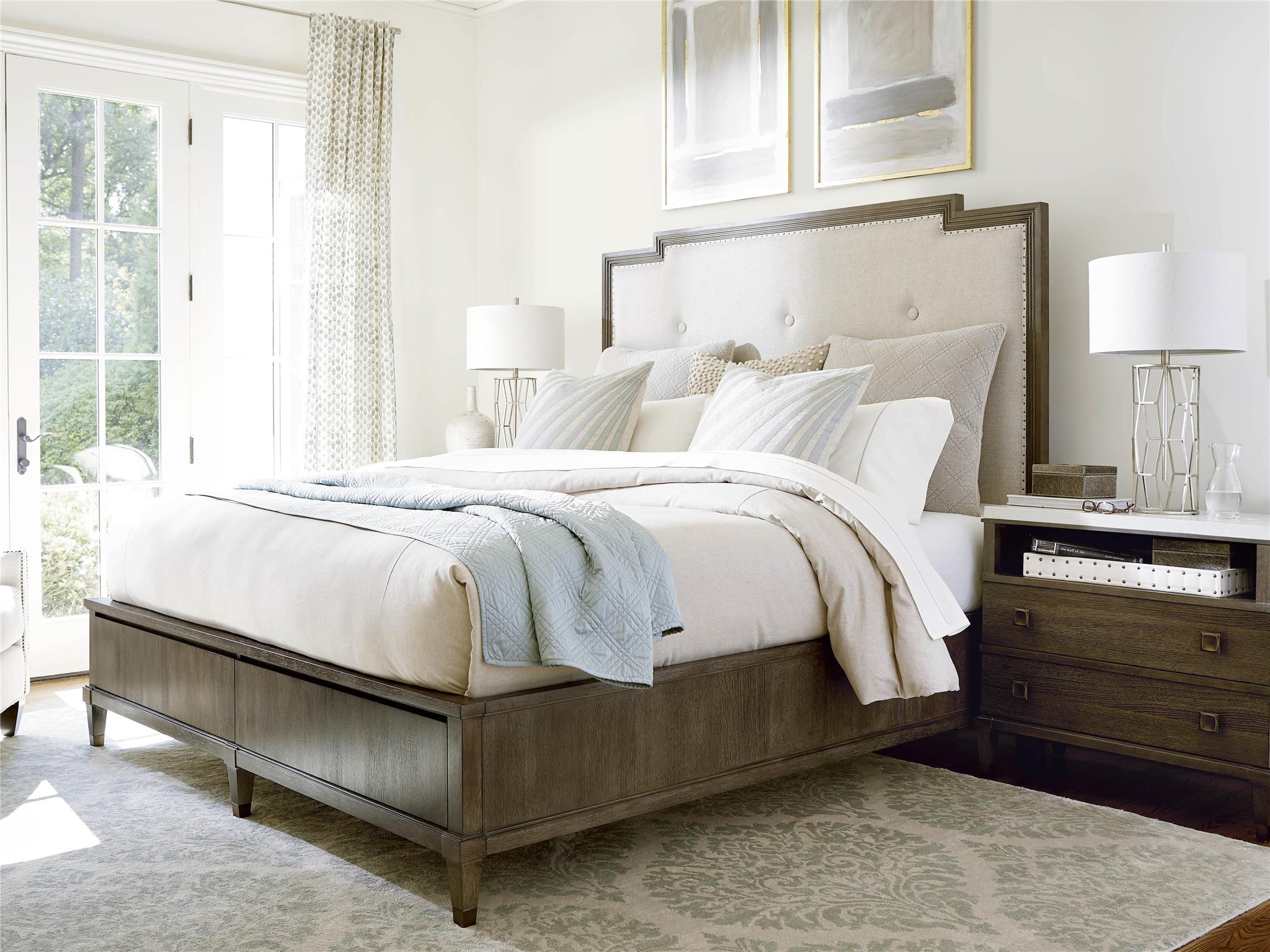 Playlist Wood Nightstand w/2 Drawers